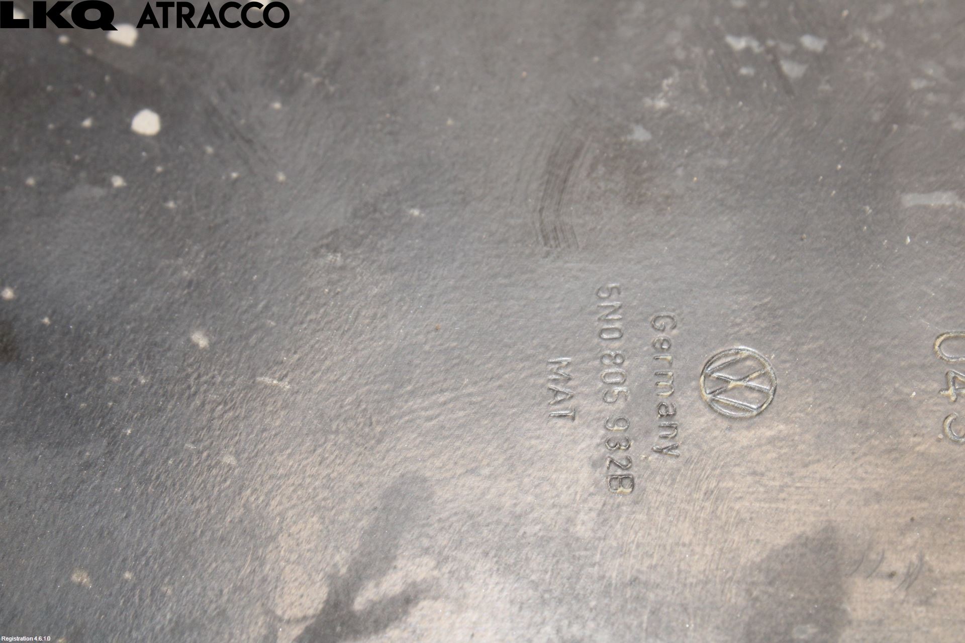 Volkswagen VW TIGUAN 07-16 Front Øvrig