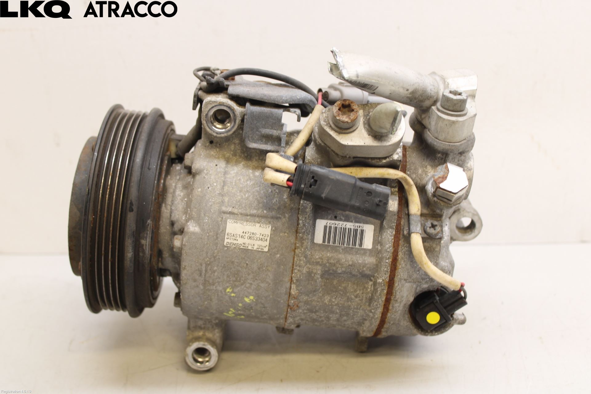 Mercedes-Benz MB CLA-KLASS (C117/X117) 13-19 Varme Ac Kompressor