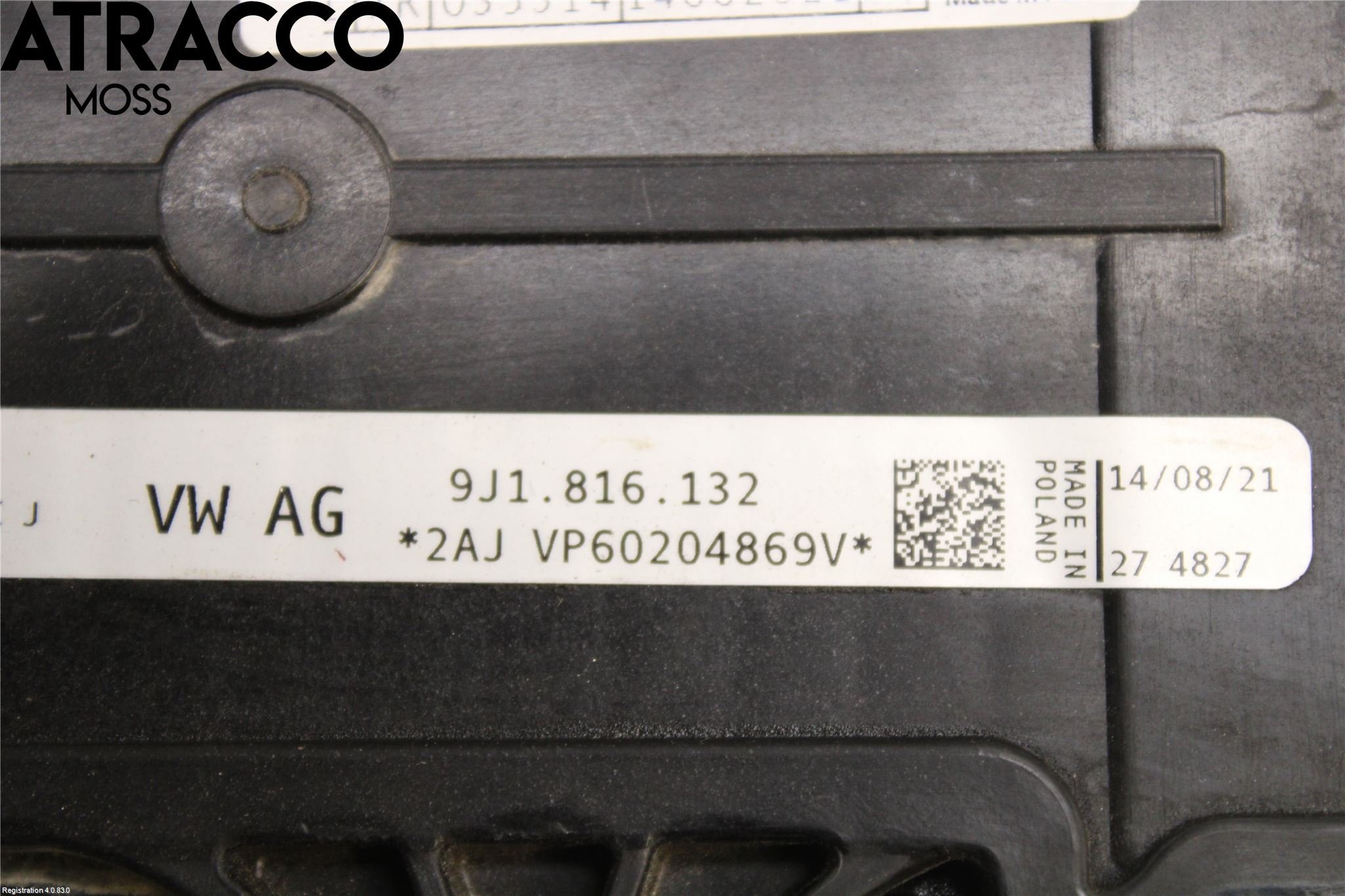 Audi Q4 E-TRON FZ 22- Varmekammer - Veksler