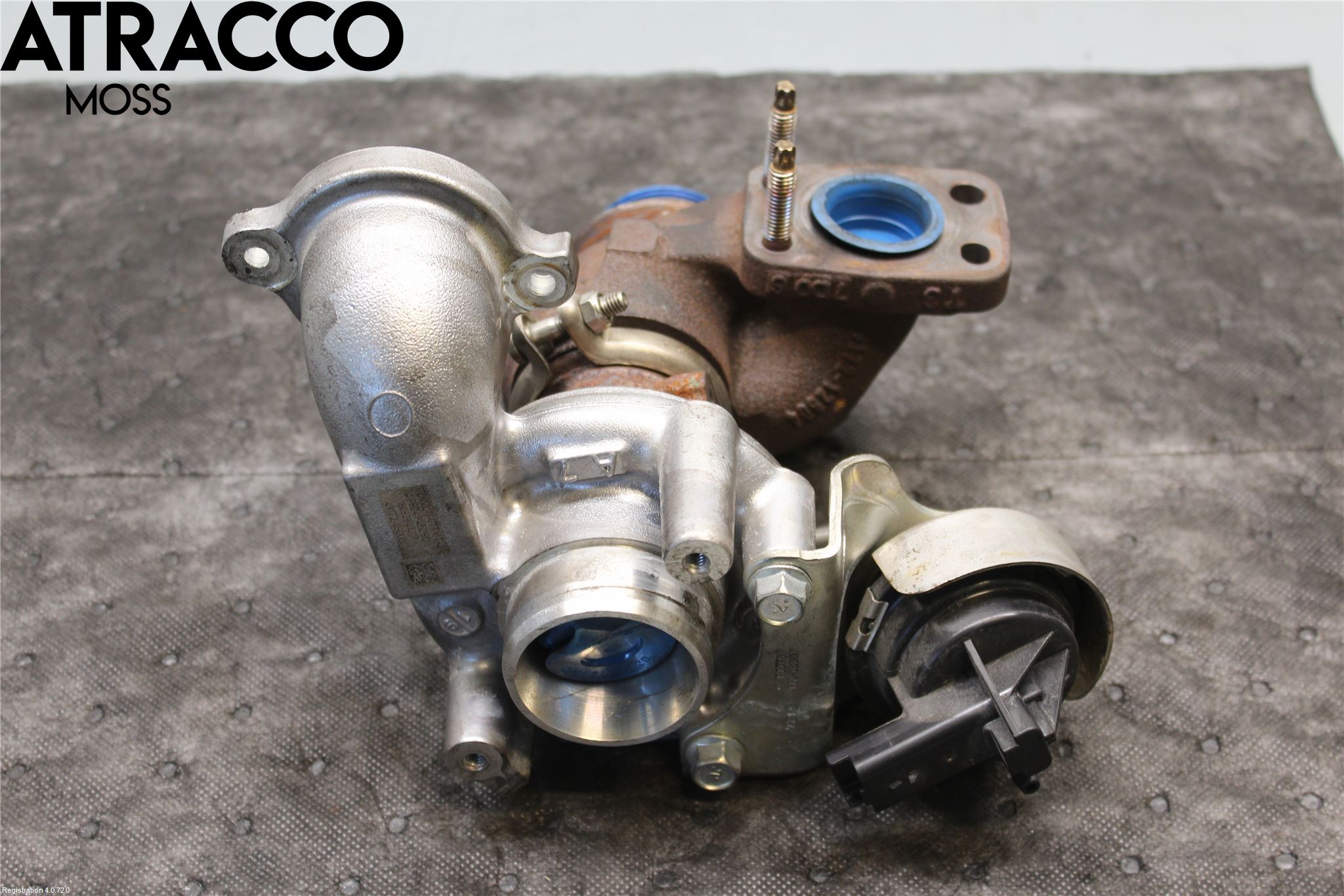 Citroen BERLINGO 08-18 Turboaggregat