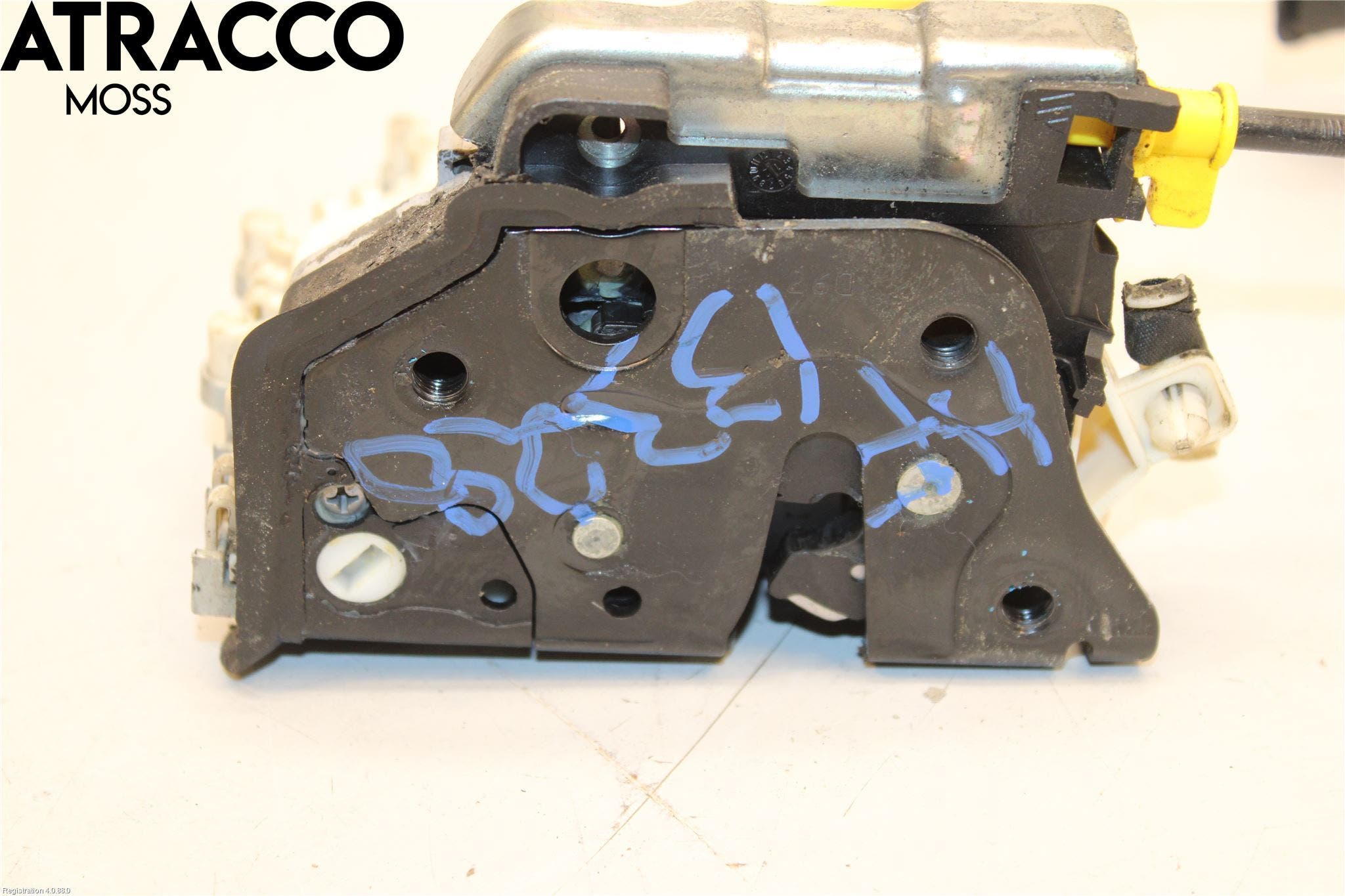 Audi Q5 09-16 Dørlås - Låsekasse