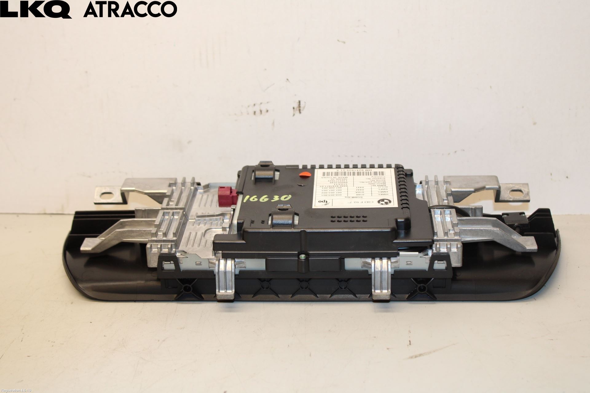 BMW 5 F10/F11/F18 09-17 Multifunktionsdisplay
