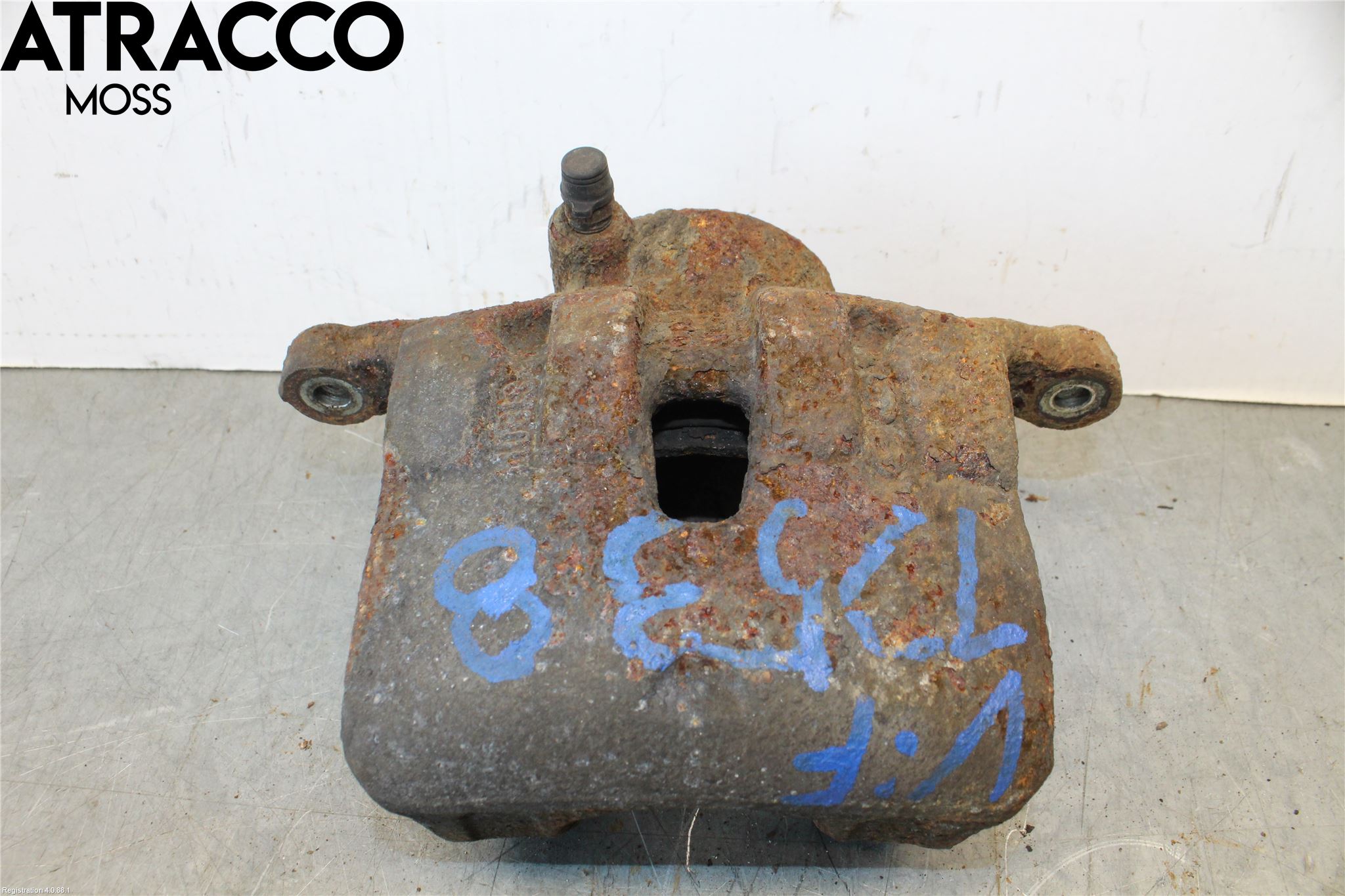 Hyundai VELOSTER 12-17 Bremsecaliper Foran Venstre