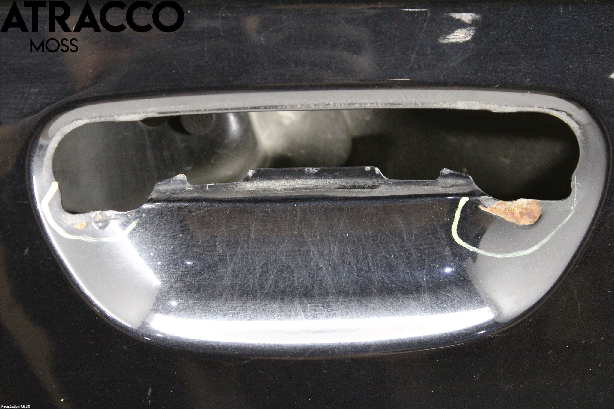 Audi A4/S4 05-07 Dør 4D Foran Høyre