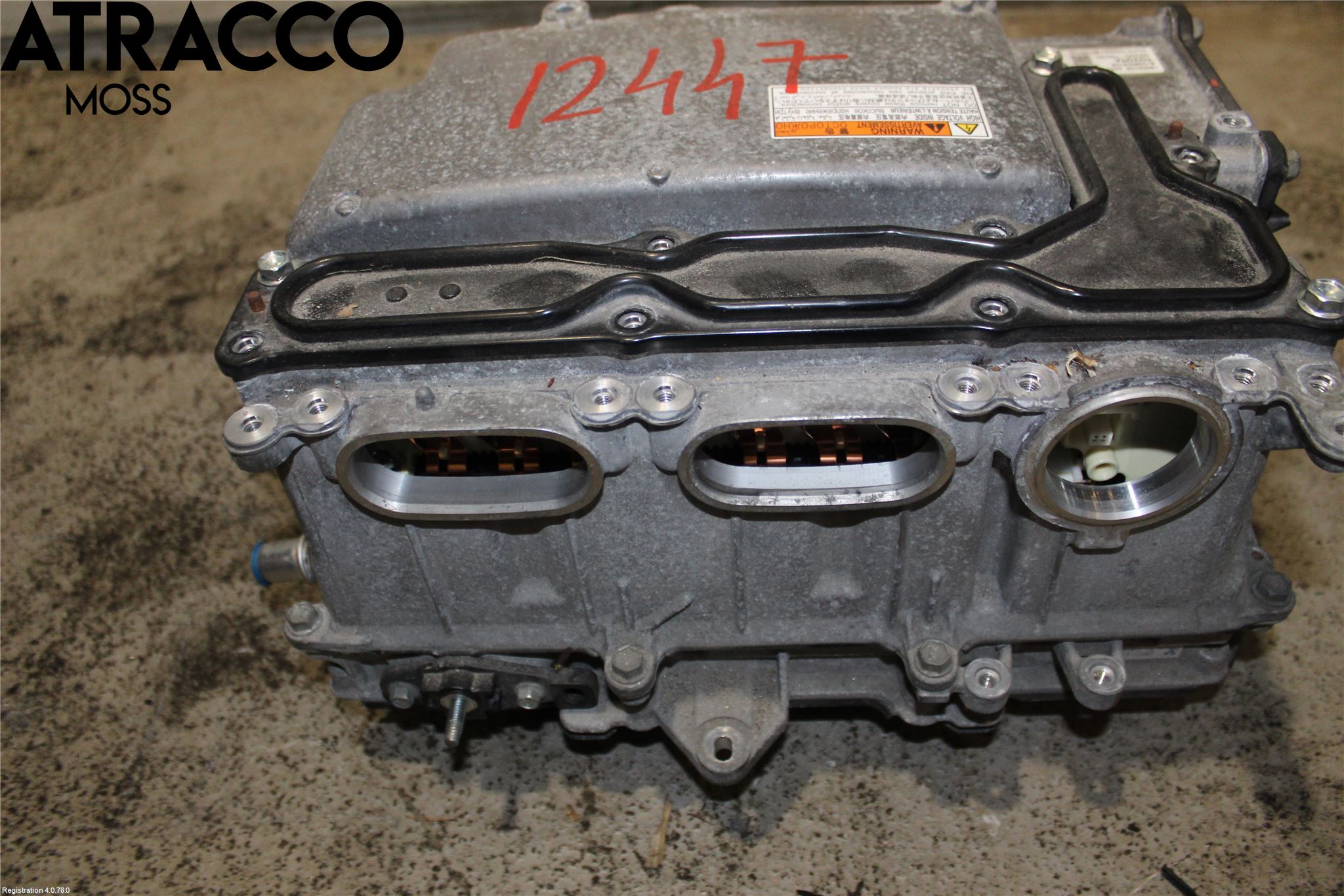 Toyota AURIS 13-19 Inverter Hybrid