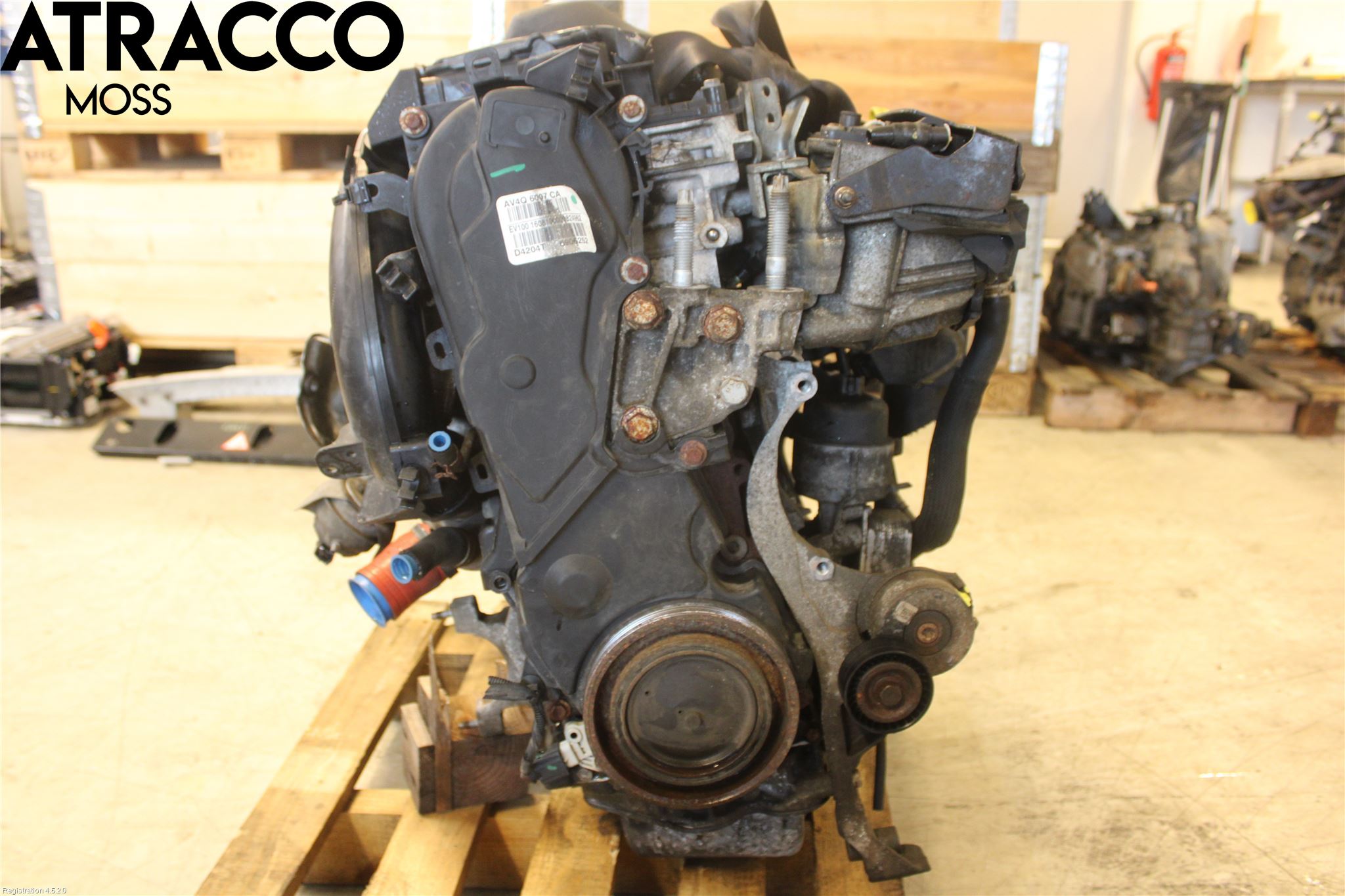 Ford S-MAX 06-15 Motor Diesel