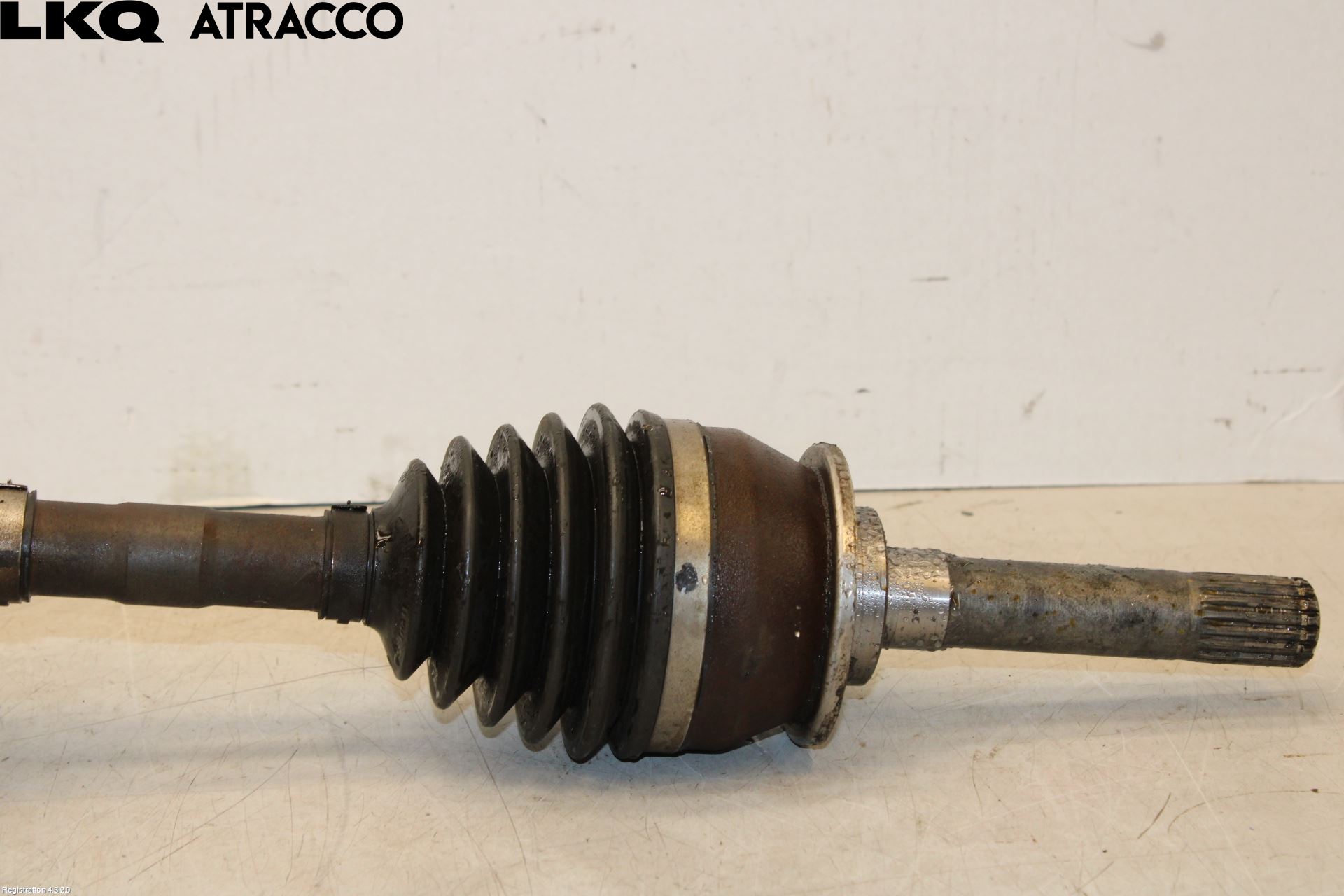 Isuzu D-MAX Drivaksel Foran Kompl Høyre