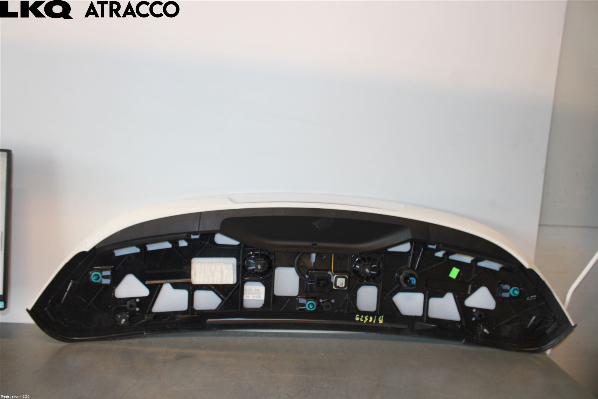 Mercedes-Benz MB EQC (N293) 20- Spoiler Bakluke