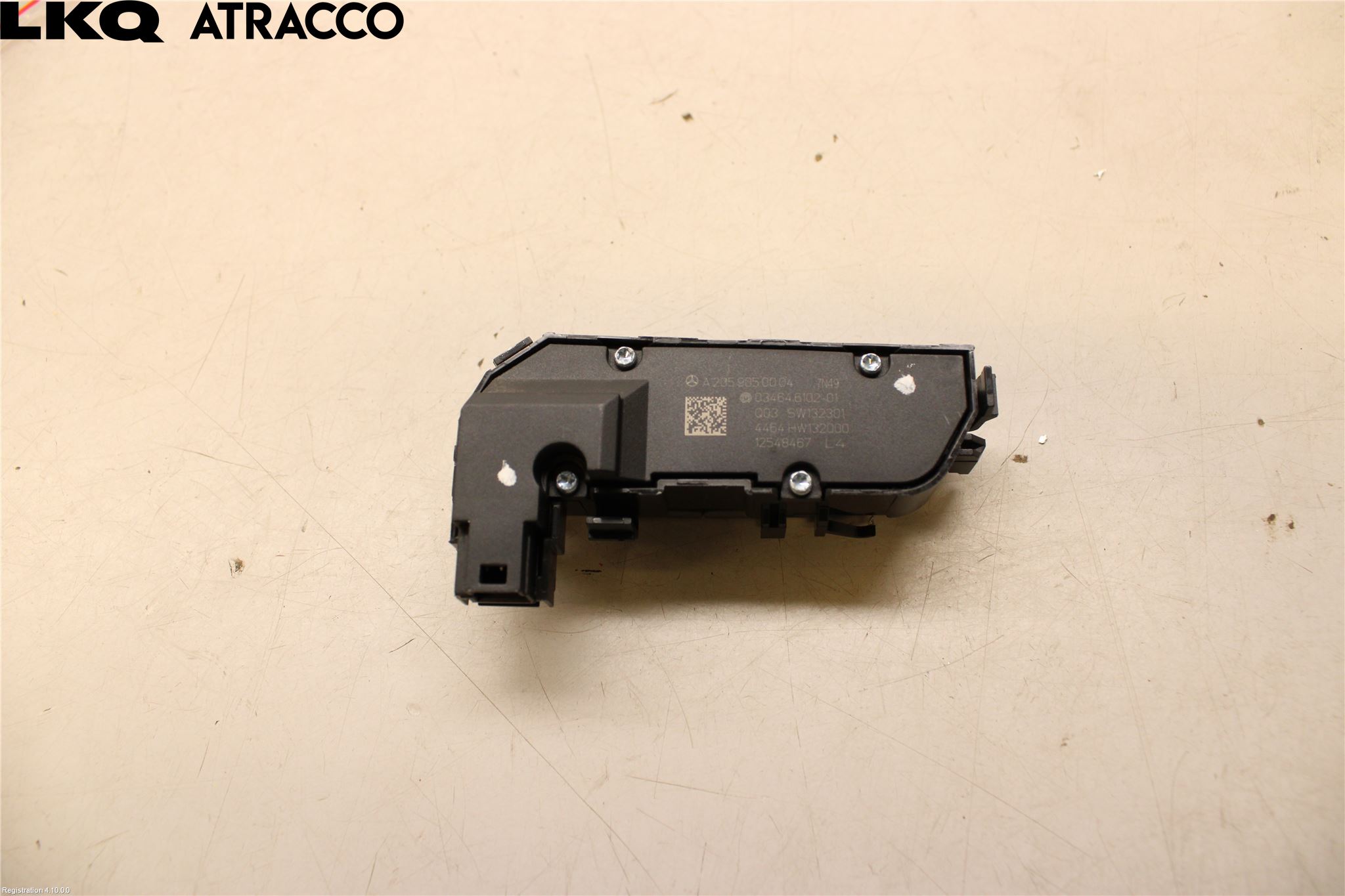 Mercedes-Benz MB C-KLASS (W205) 14-21 Bryter Varmesete