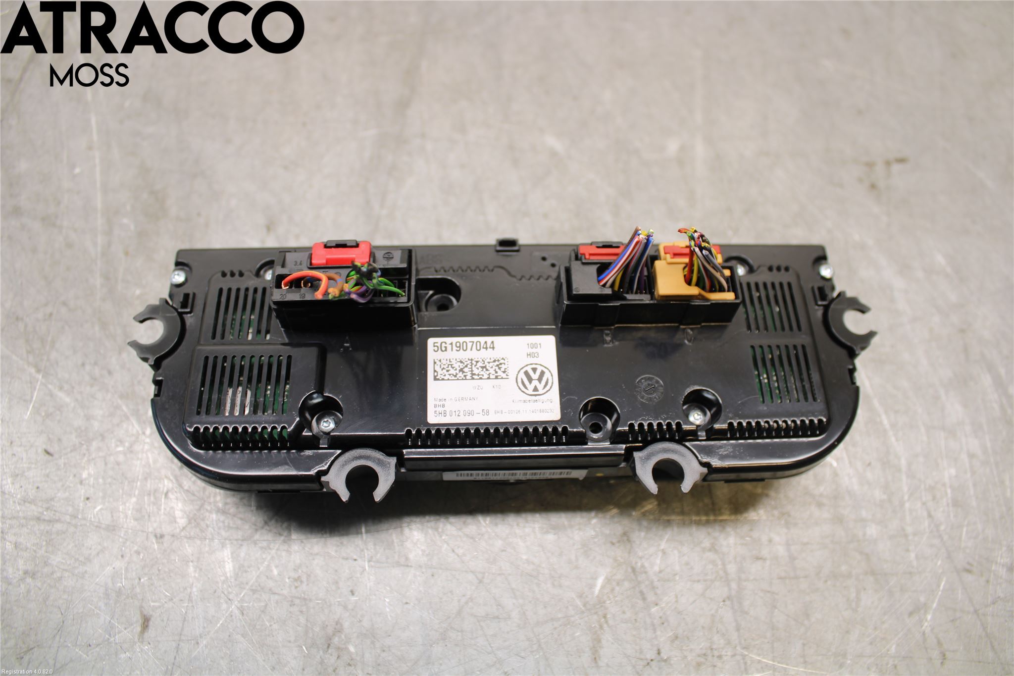 Volkswagen VW PASSAT 15-19 Varme Ac Betjening-Display