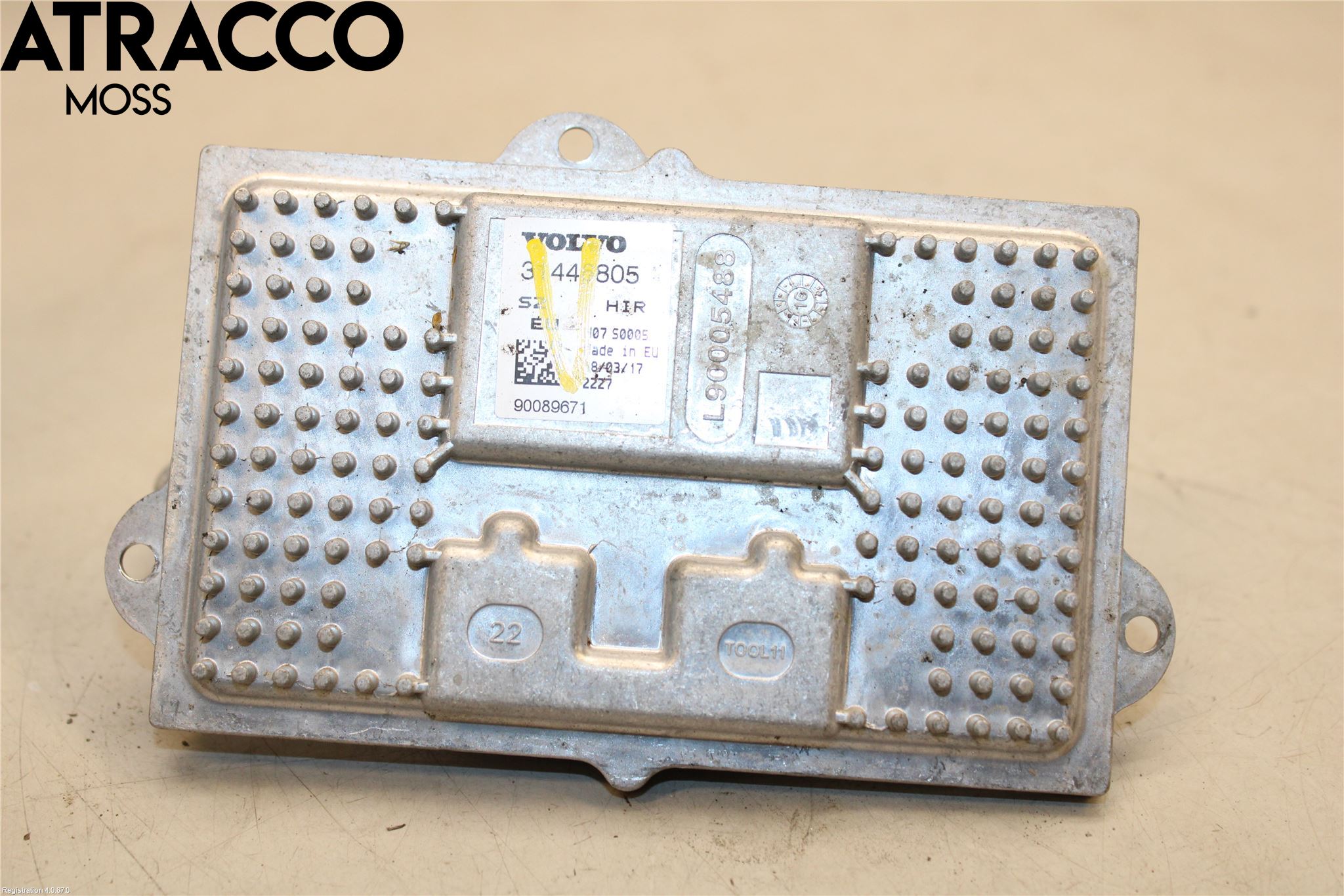 Volvo S90 17->> Styreenhet Xenon