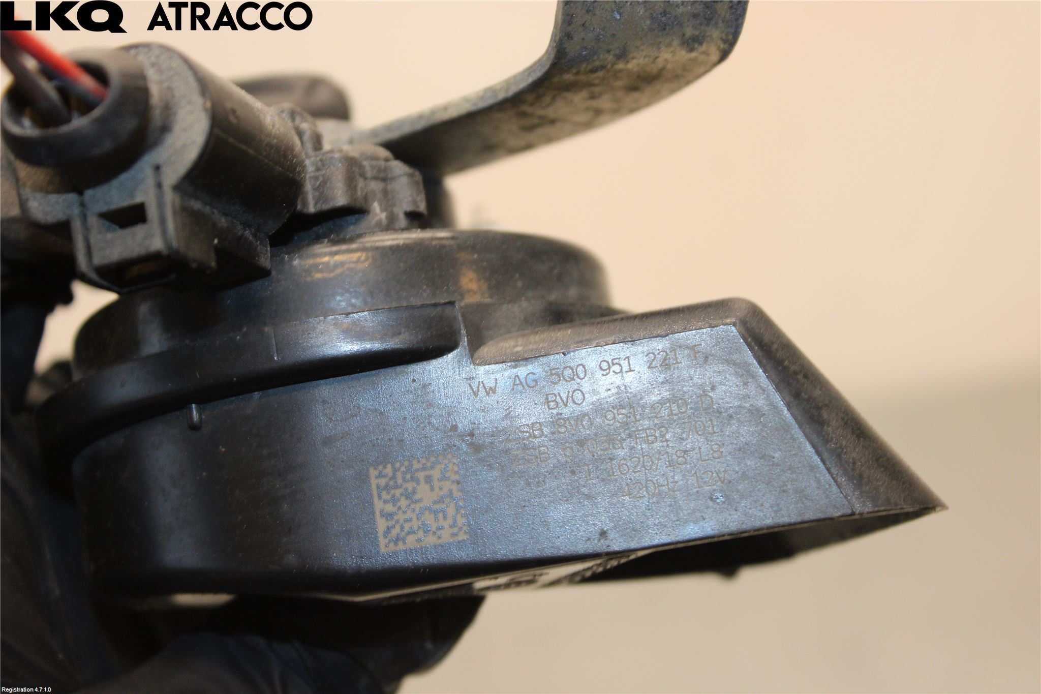 Audi A3/S3 8V 13-20 Signalhorn