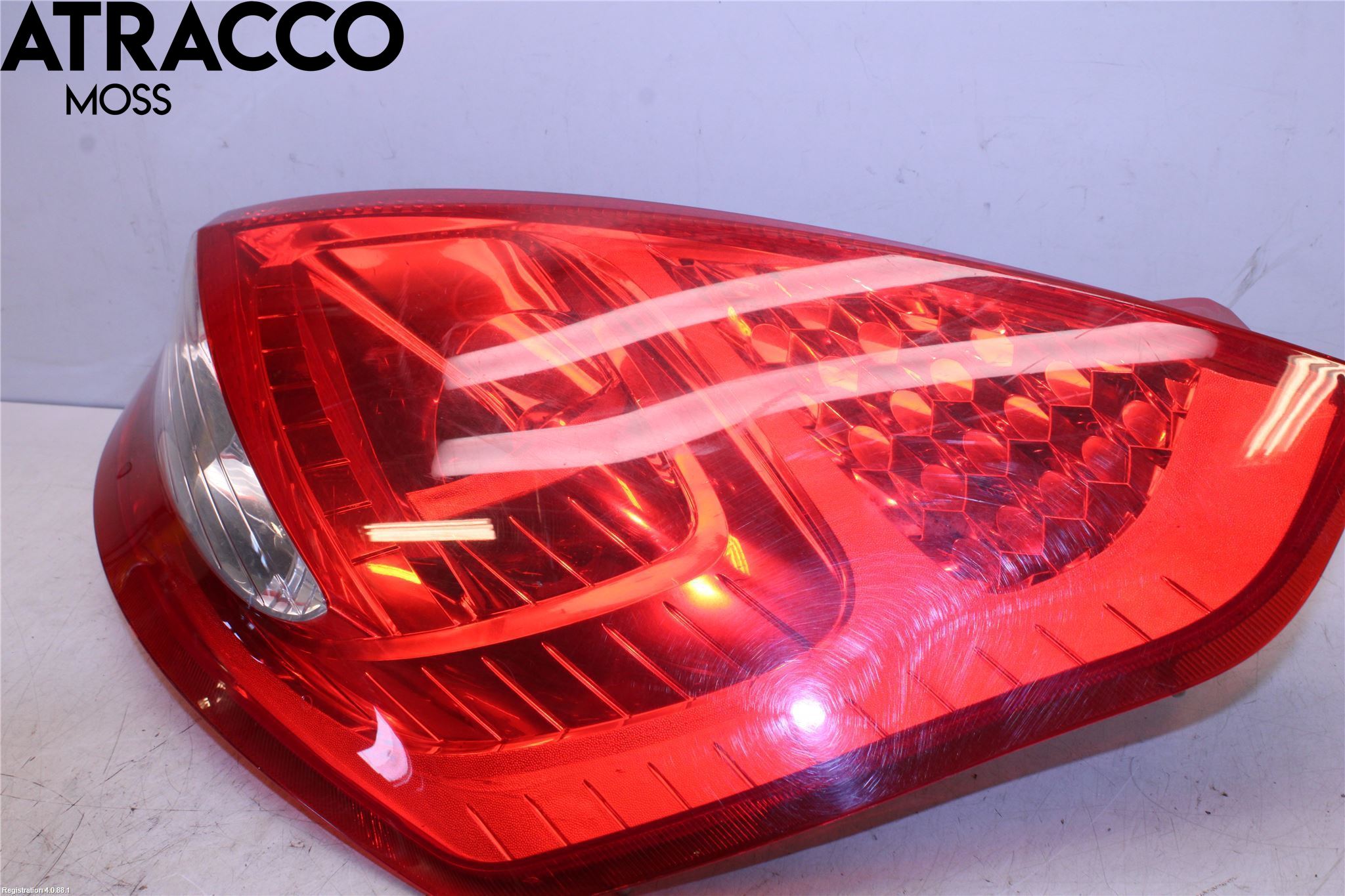 Ford FIESTA 09-12 Baklykt Høyre