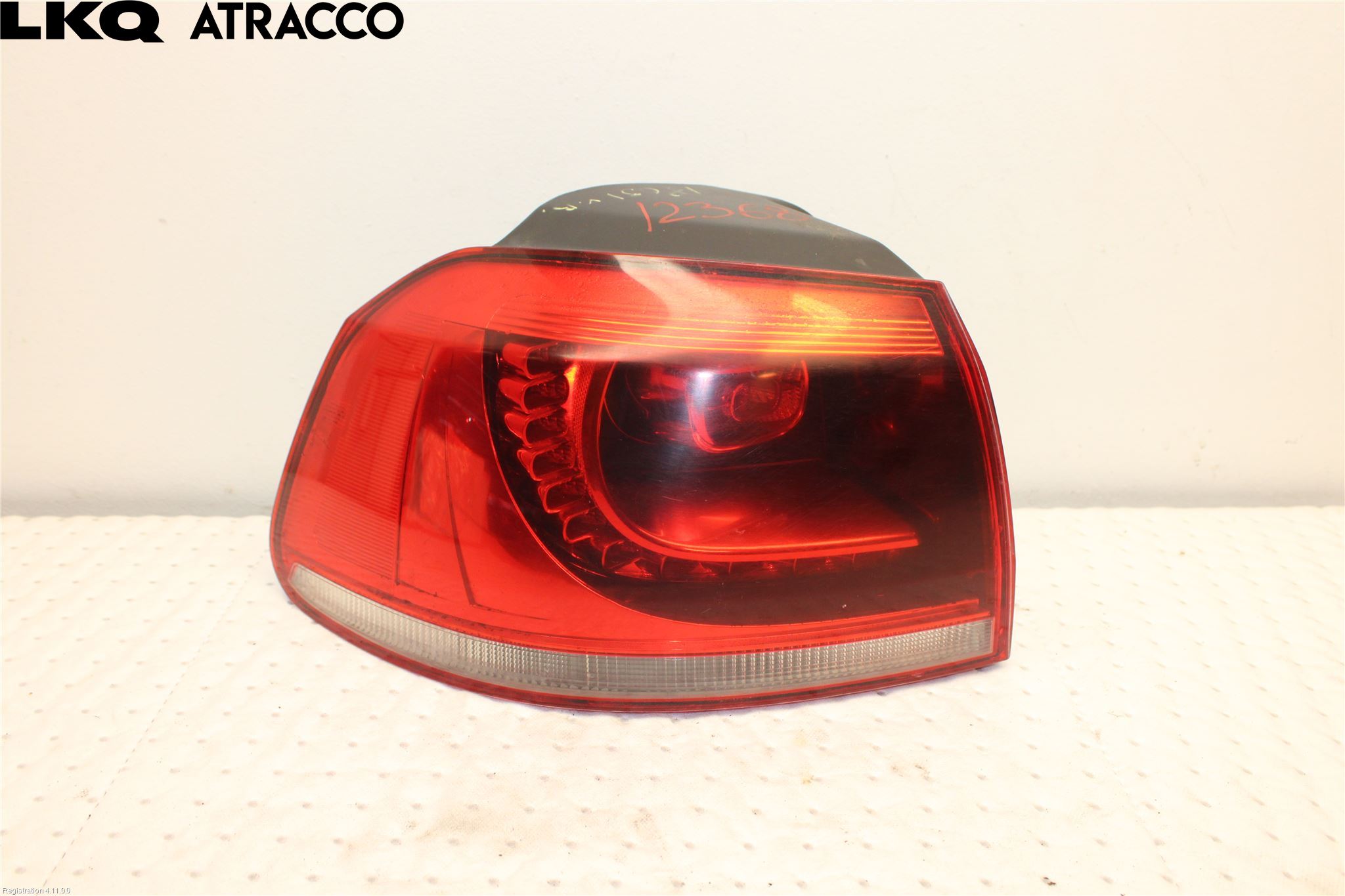 Volkswagen VW GOLF VI 09-13 Baklykt Venstre