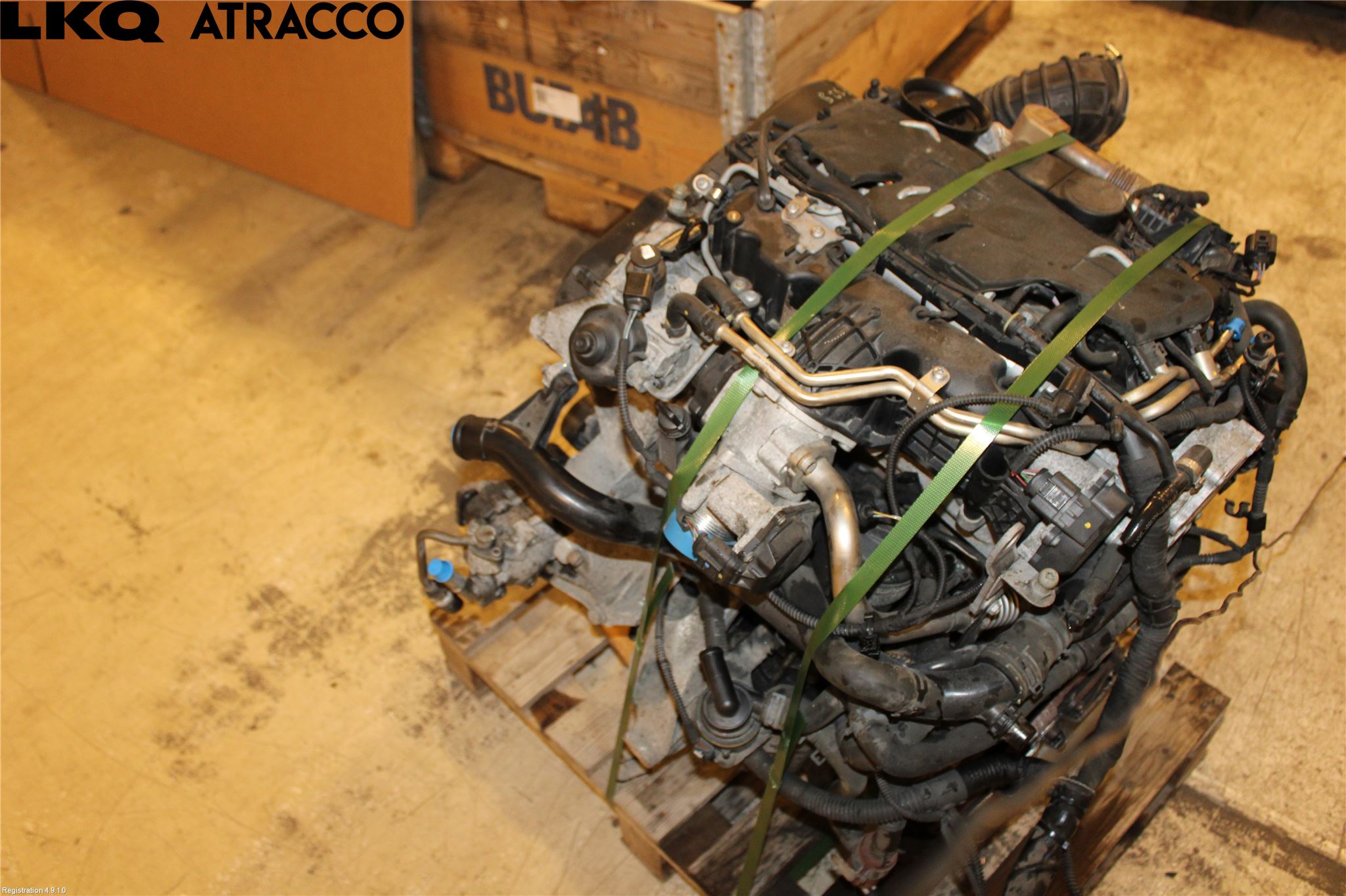 Audi A4 ALLROAD 09-16 Motor Diesel