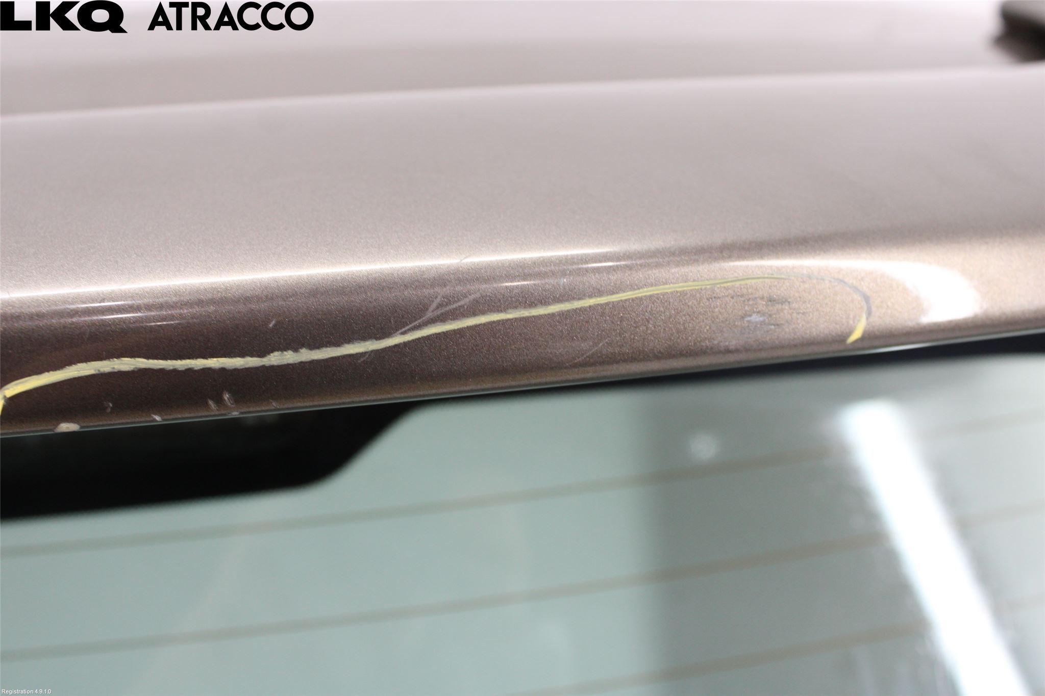 Volvo V70 08-13 Bakluke Cc - Kombi