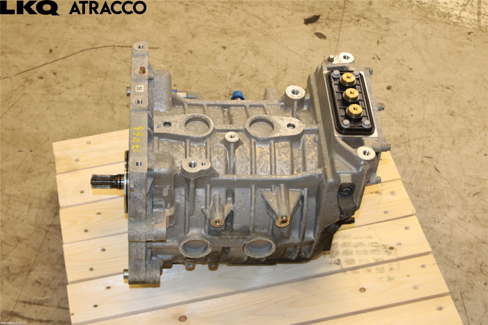 Kia NIRO (DE) 17-22 Motor Elektrisk Fram