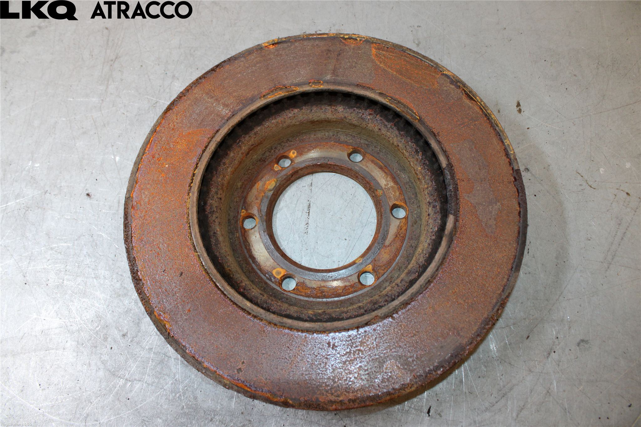 Ford RANGER EU 12-23 Bremseskive Foran