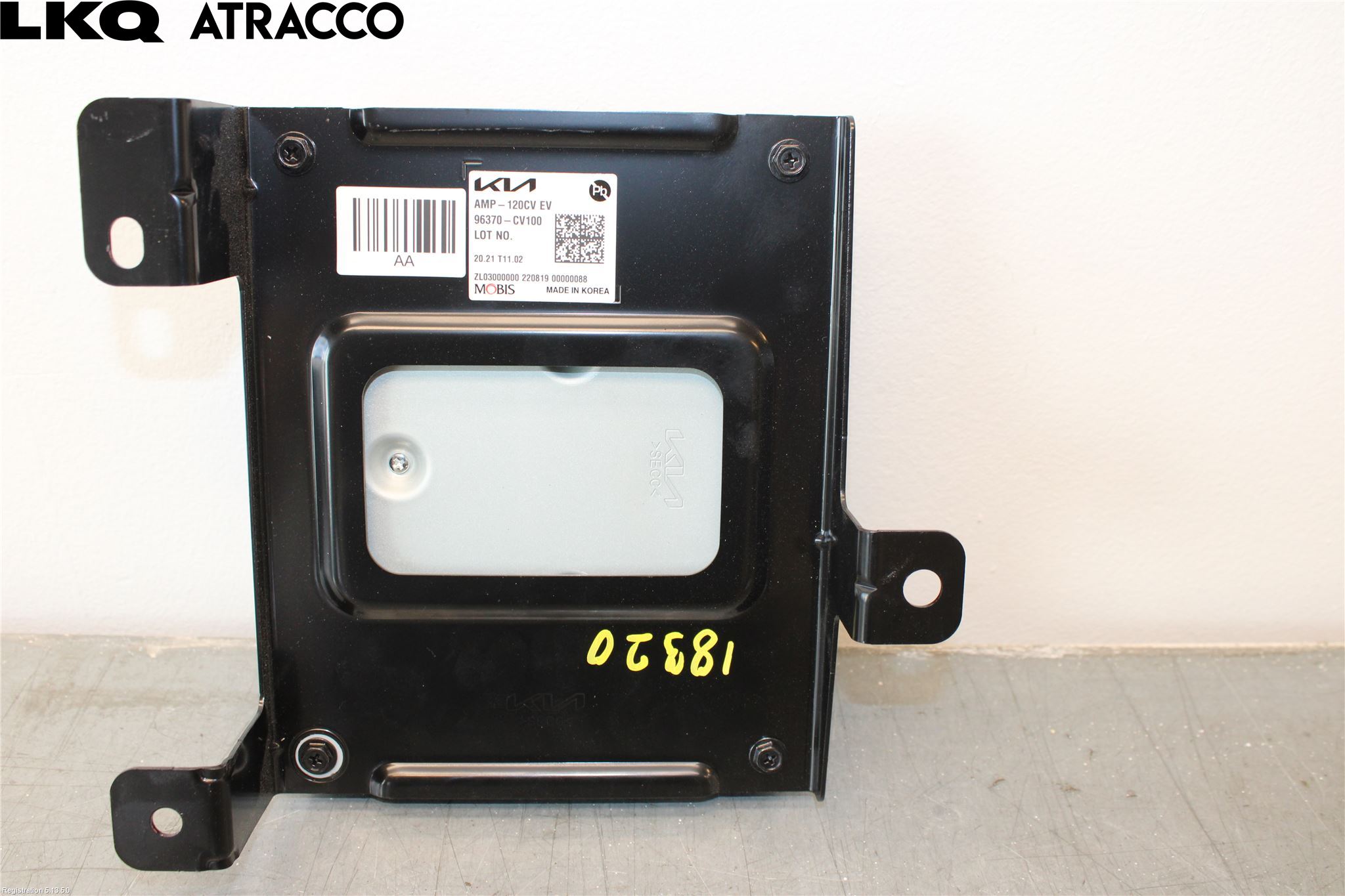 Kia EV6 (CV) 22- Stereo Forsterker