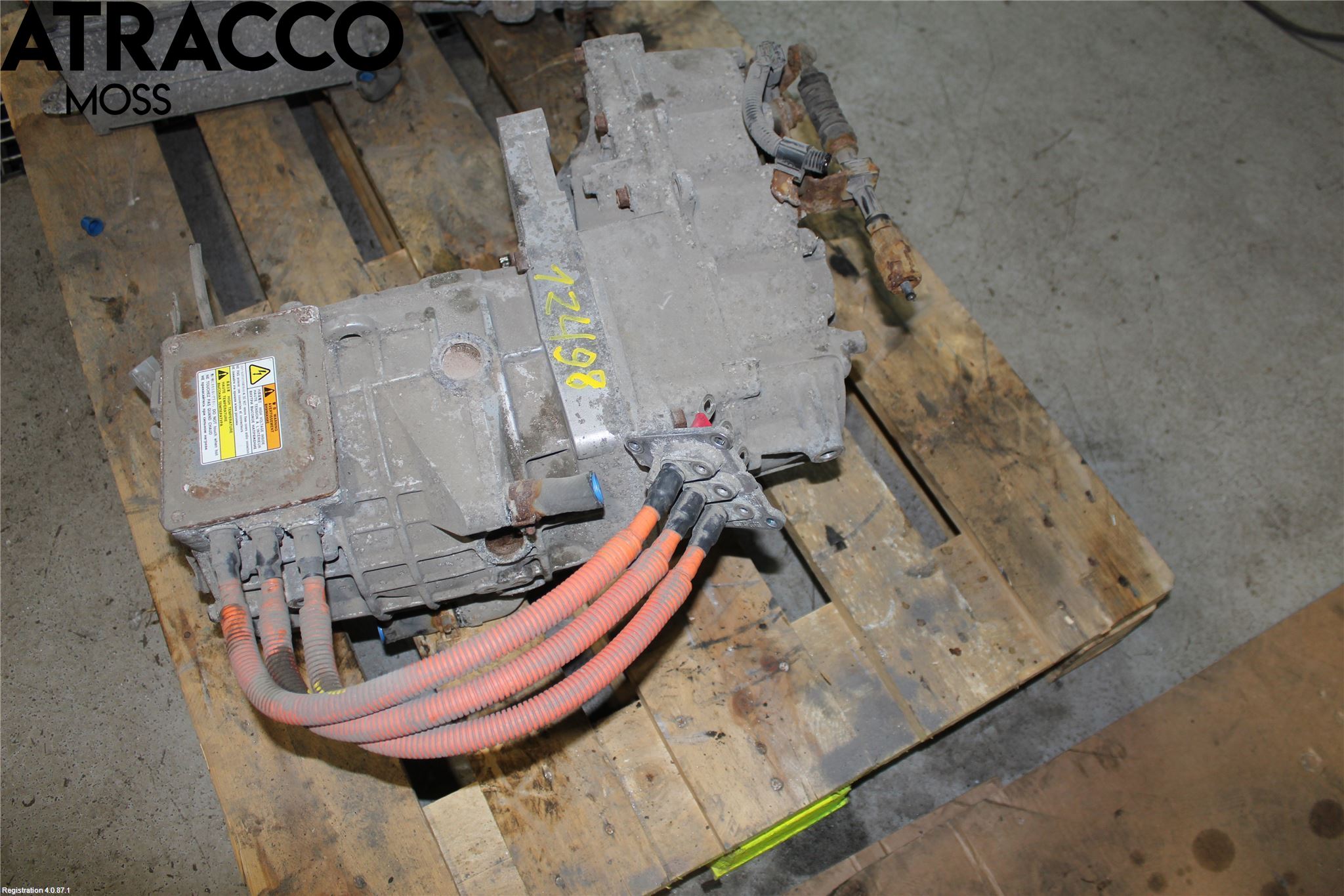 Peugeot 309 Motor Elektrisk Fram