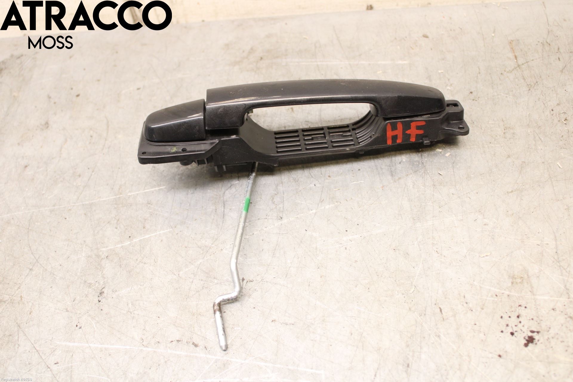 Toyota AURIS 10-12 Dørhandtak Ytre Høyre