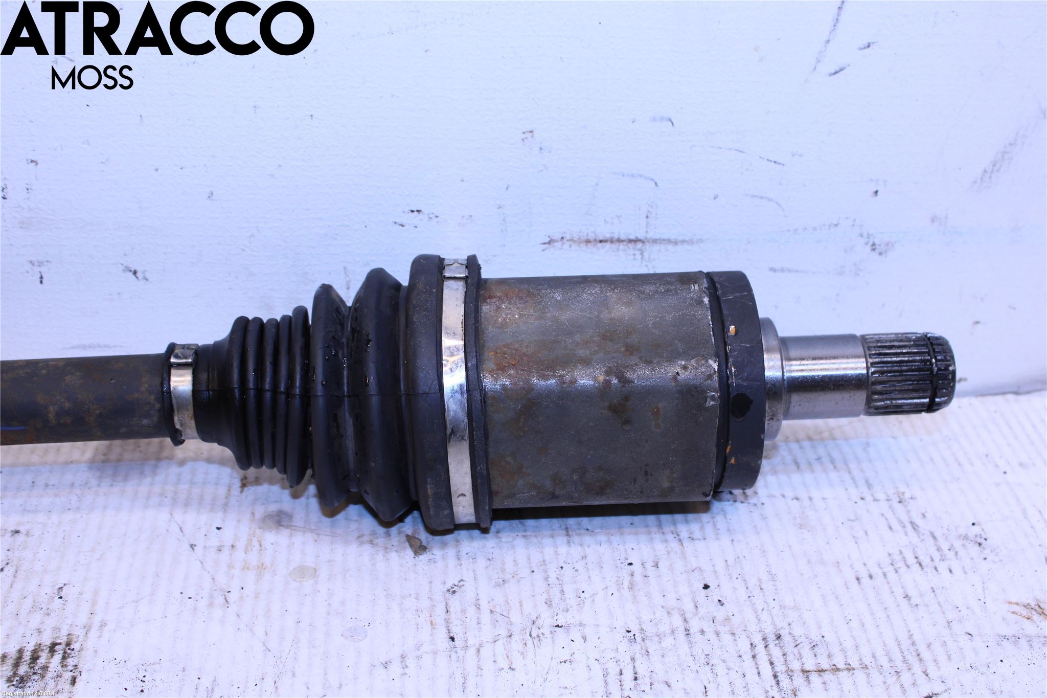 BMW X5 E70 07-13 Drivaksel Foran Kompl Venstre