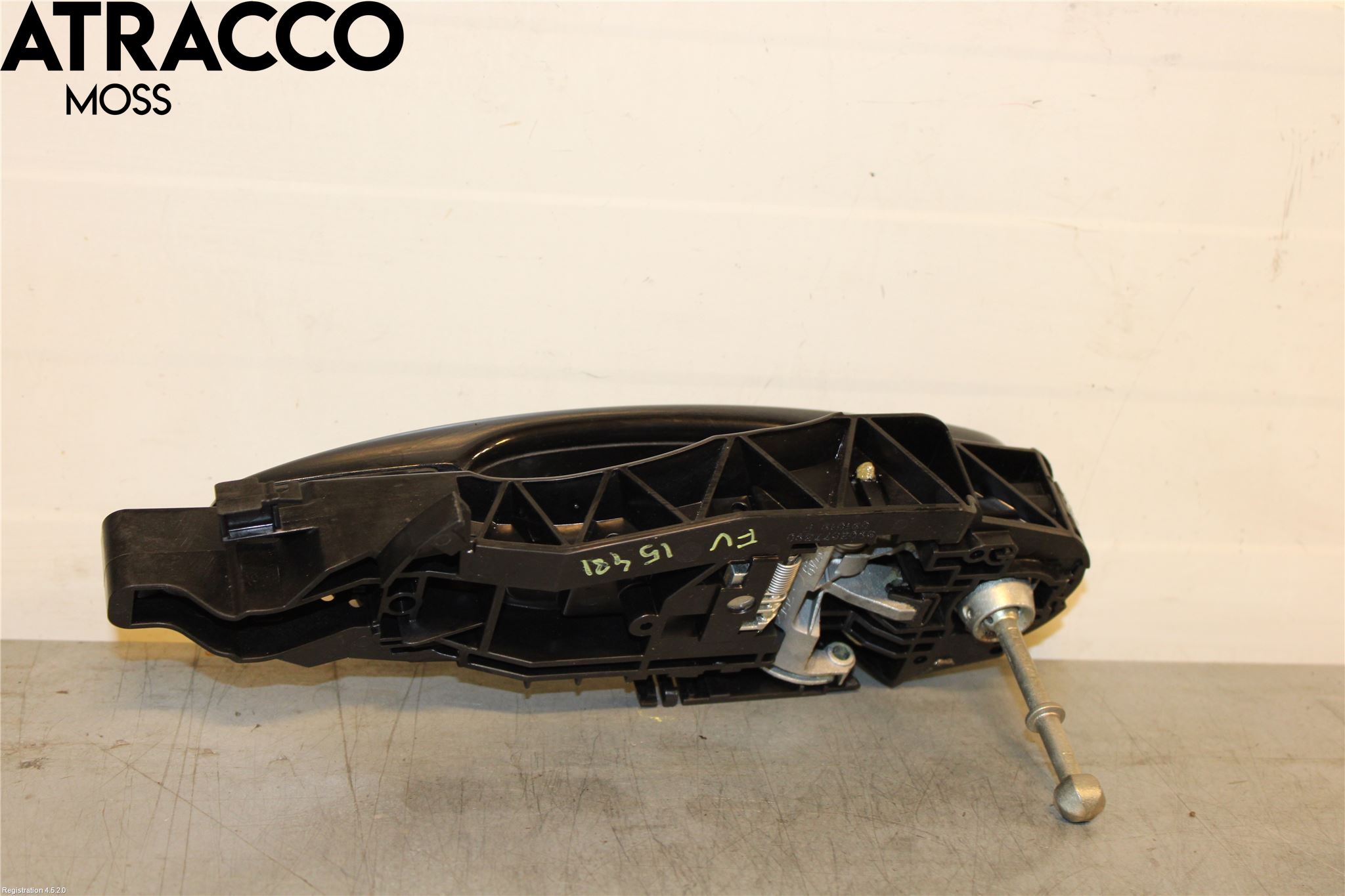 Citroen BERLINGO/E-BERLINGO 19- Dørhandtak Ytre Venstre