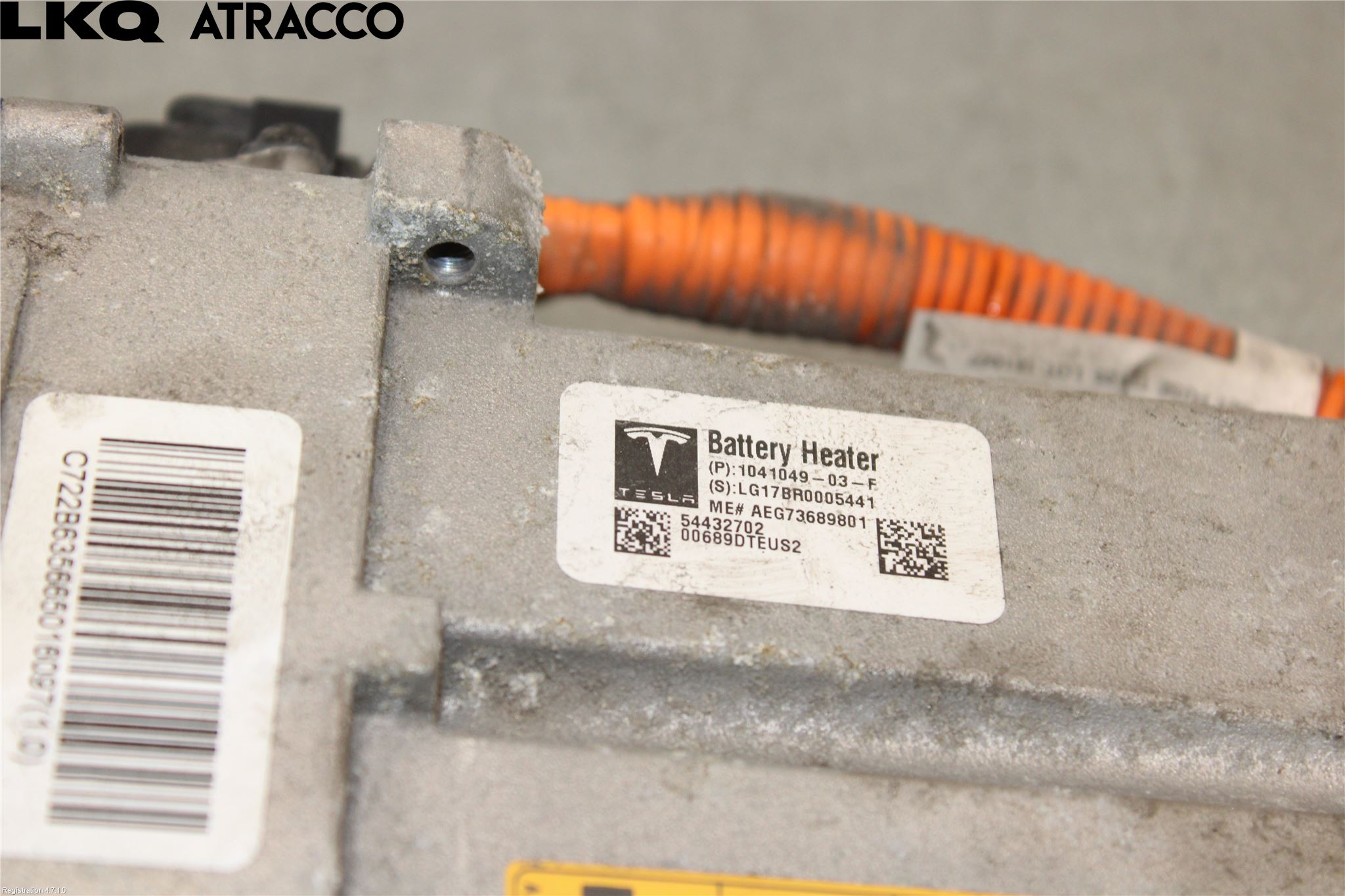 Mercedes-Benz MB B-KLASS (W246/W242) 12-19 Motorvarmer Elektrisk