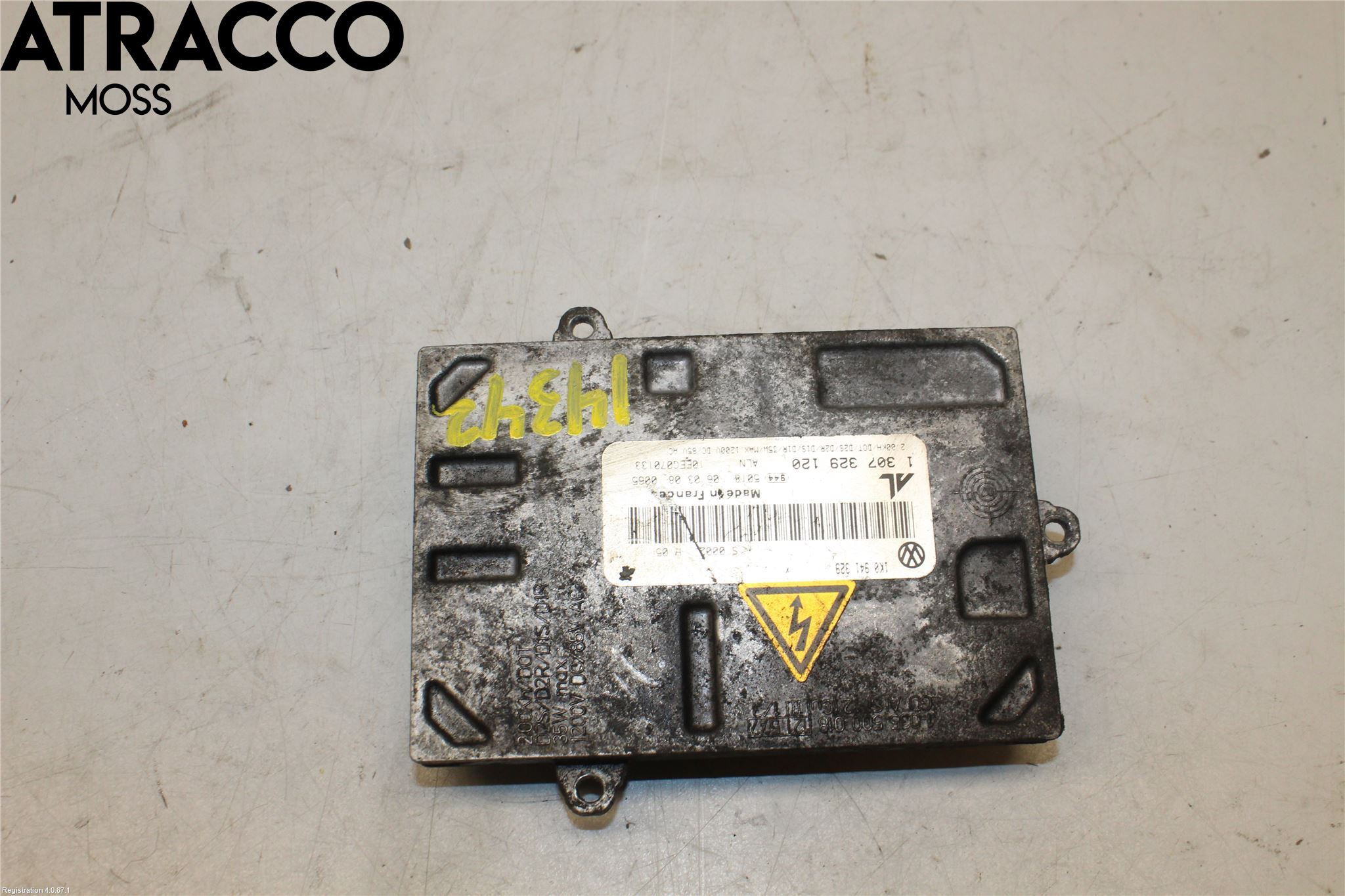 Volkswagen VW TOURAN 03-10 Styreenhet Xenon