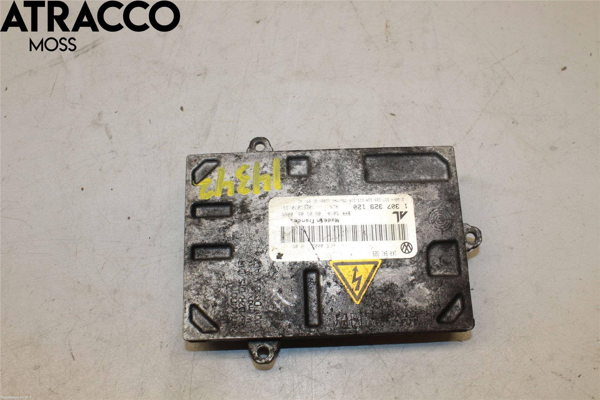 Volkswagen VW TOURAN 03-10 Styreenhet Xenon