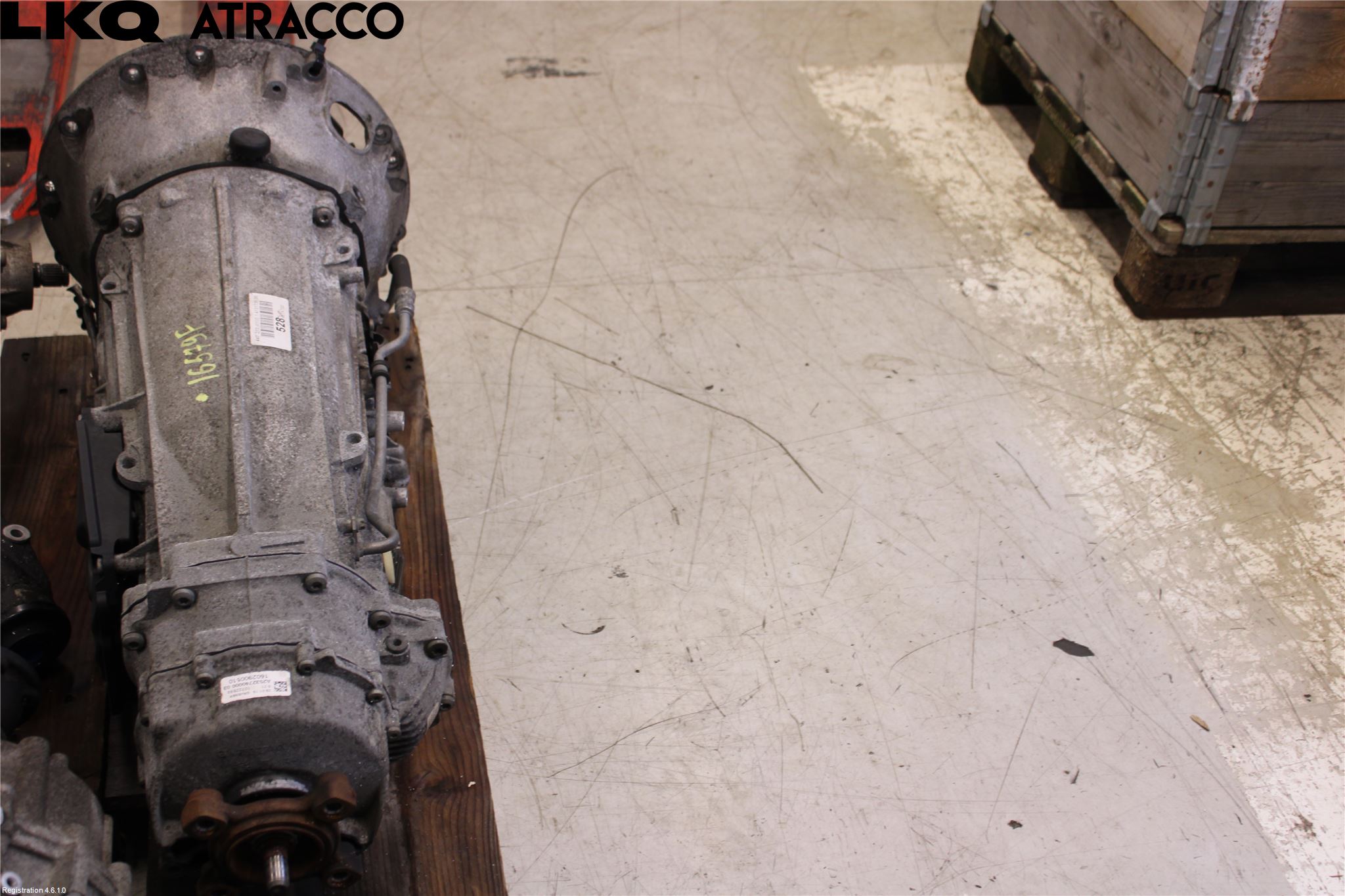 Mercedes-Benz MB VITO/V-KLASS (W640,W447,W448) 14- Gearkasse Automat