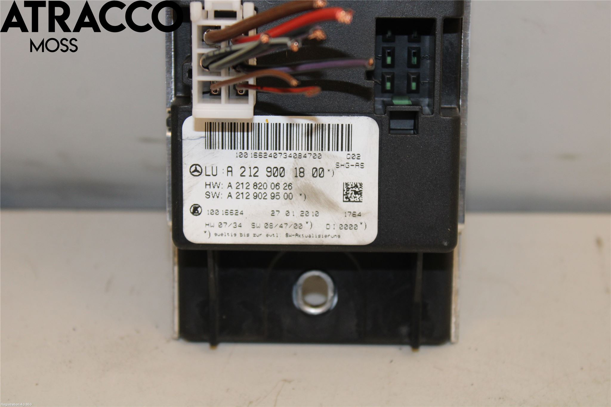 Mercedes-Benz MB E-KLASS (W212) 09-16 Styreenhet Øvrig