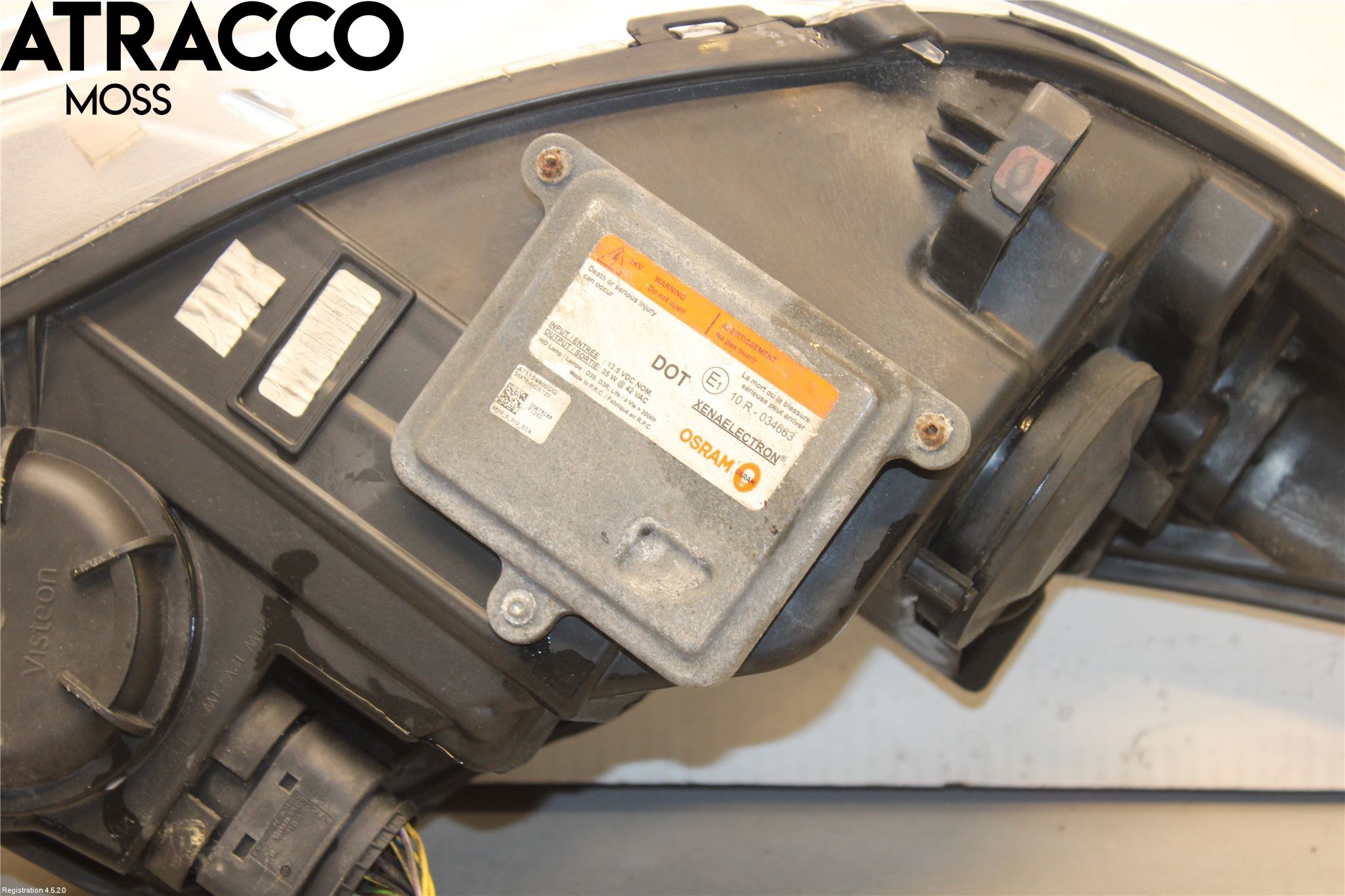 Ford FOCUS 11-14 Frontlykt Venstre