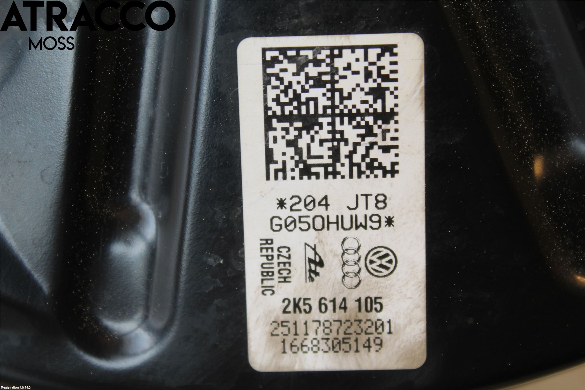 Volkswagen VW CADDY 16-20 Bremseservo