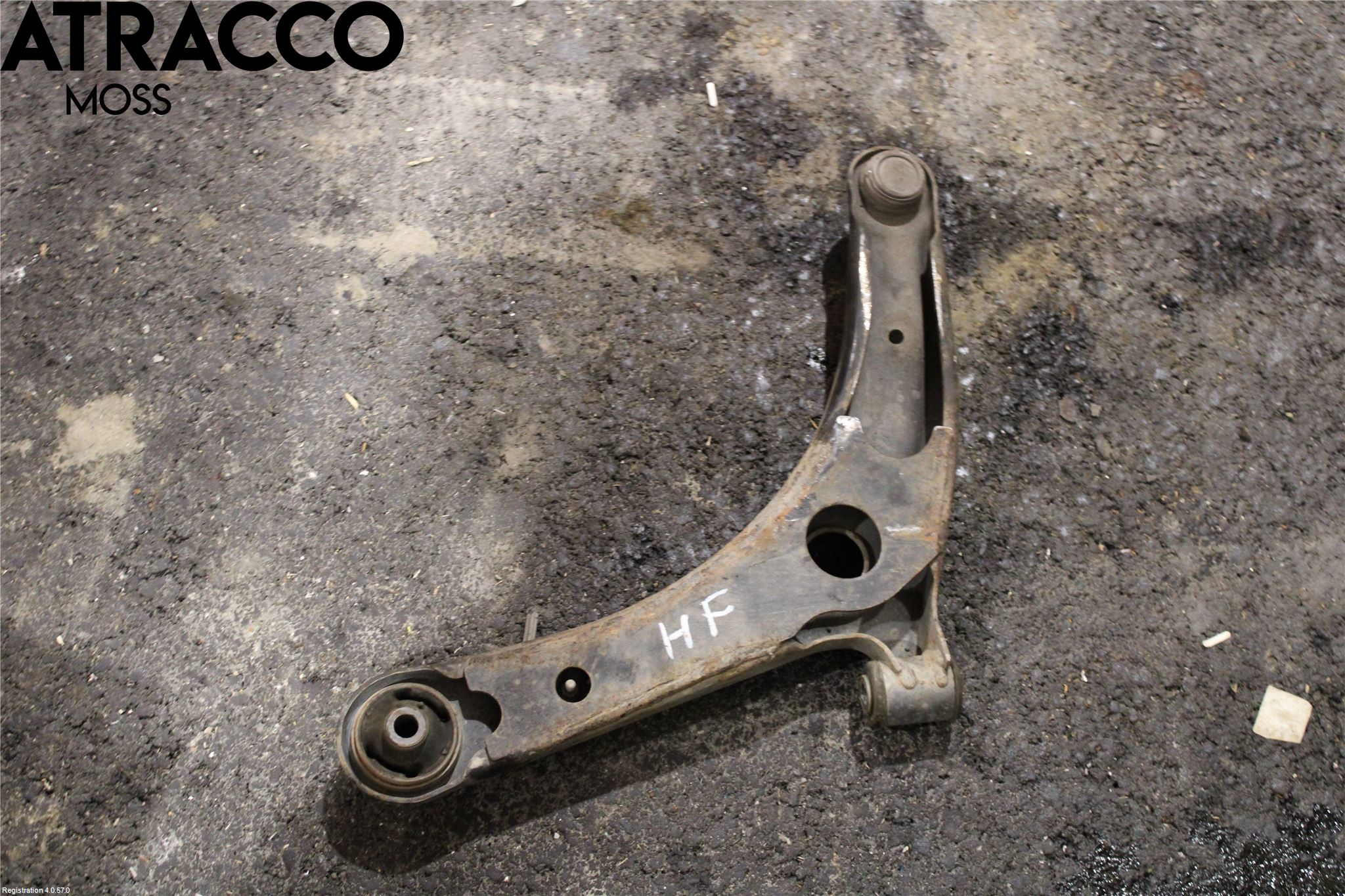 Peugeot 4008 Bærearm Foran Høyre Nedre