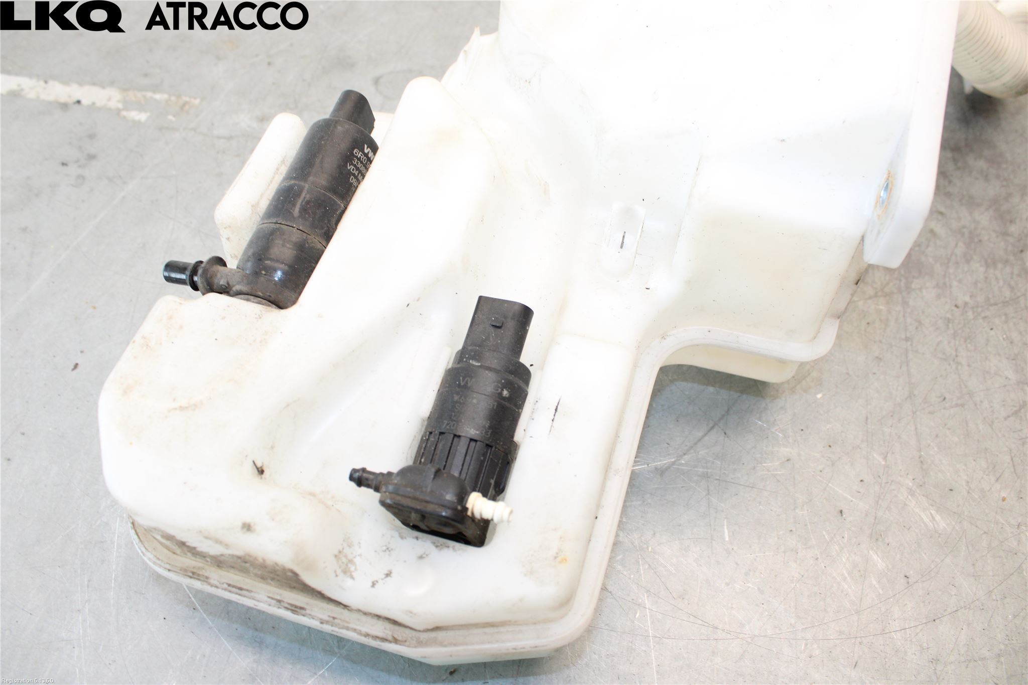 Audi A3/S3 05-13 Spylerbeholder Frontrute