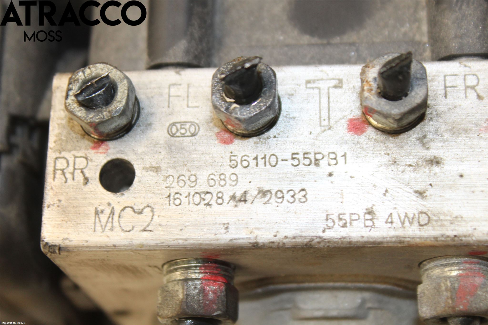 Suzuki VITARA 15- Abs Hydraulikkaggregat