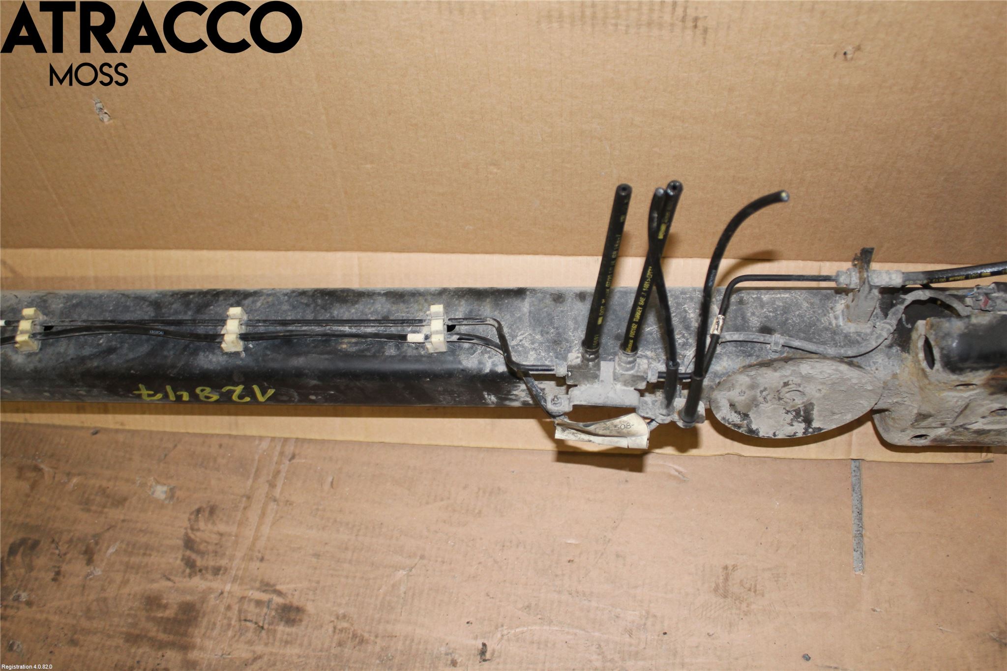 Ford TRANSIT SKÅP/BUSS 14-22 Bakaksel