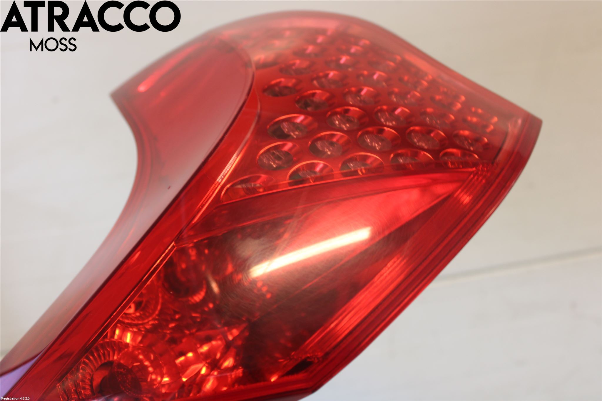 Peugeot 3008 09-16 Baklykt Høyre