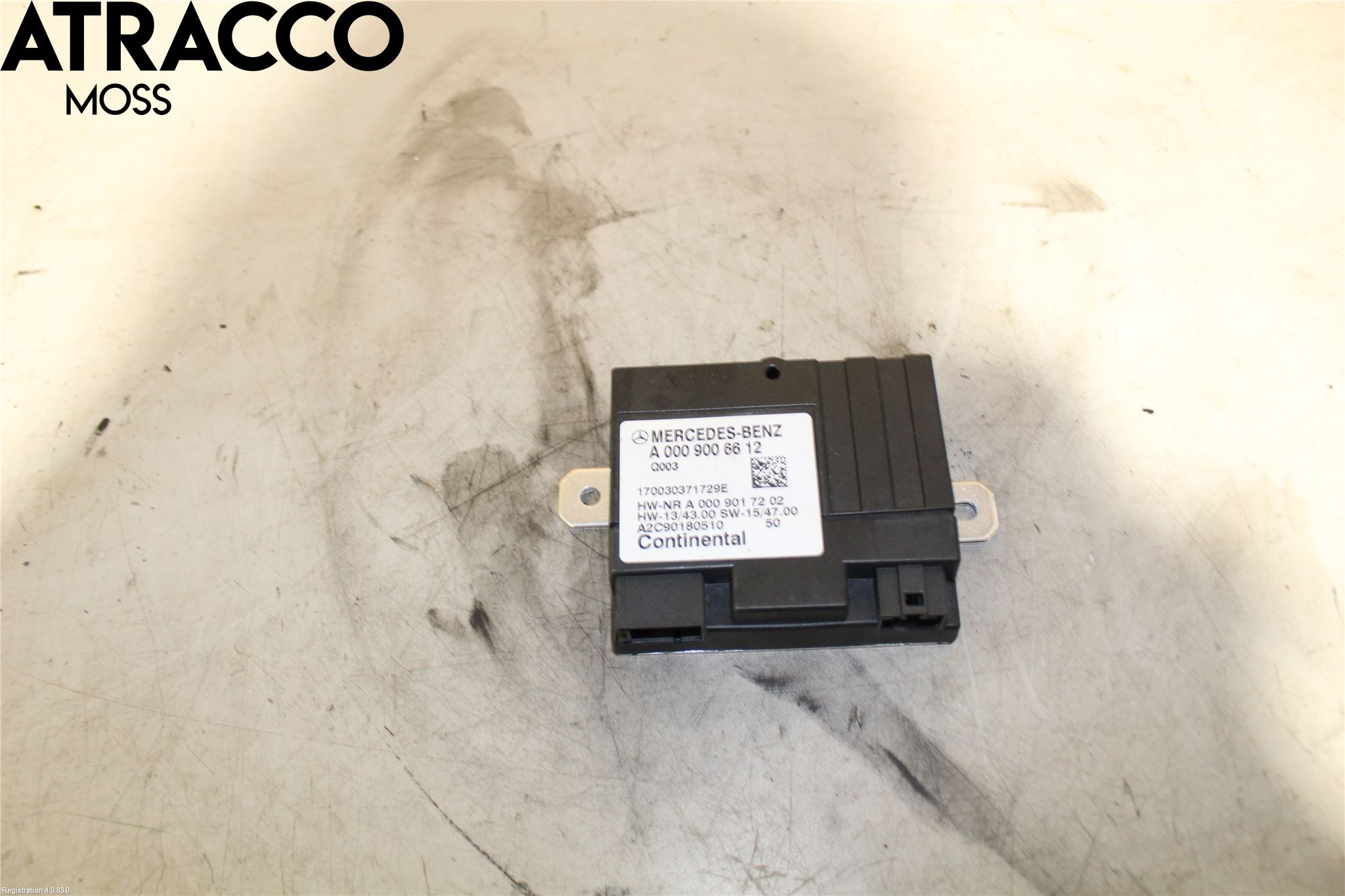 Mercedes-Benz MB C-KLASS (W205) 14-21 Styreenhet Drivstoffpumpe
