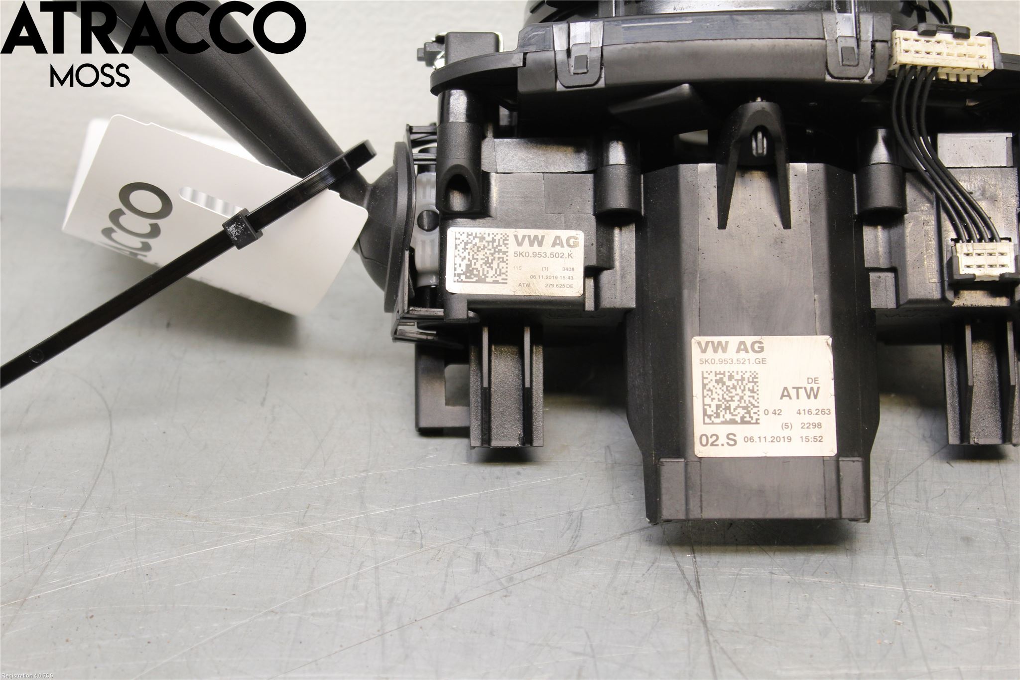 Volkswagen VW CADDY 16-20 Bryter Ratt Kombi H Og V