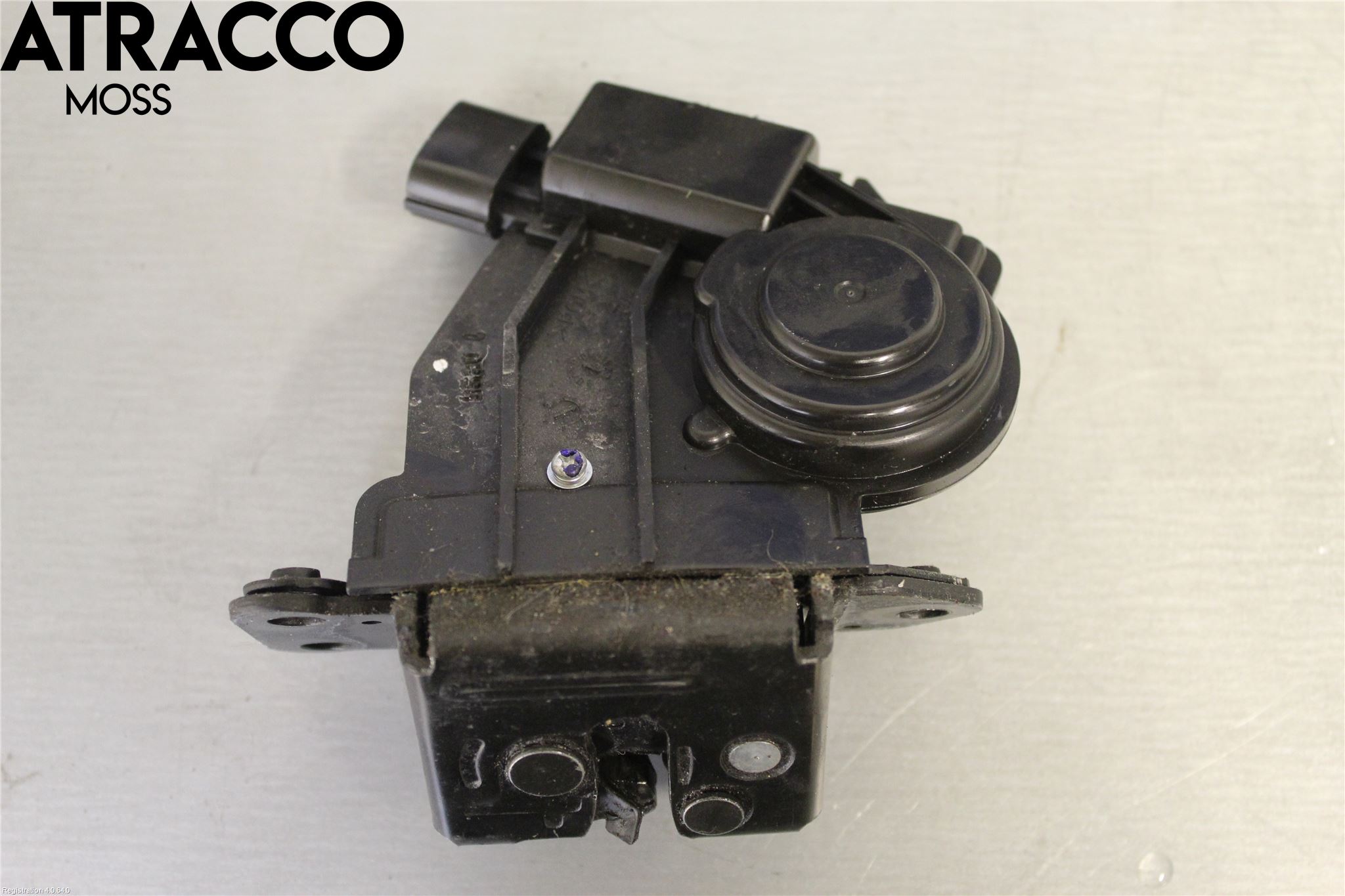 Toyota PRIUS+ ZVW40 12-20 Bakluke-Lokk Låsekasse