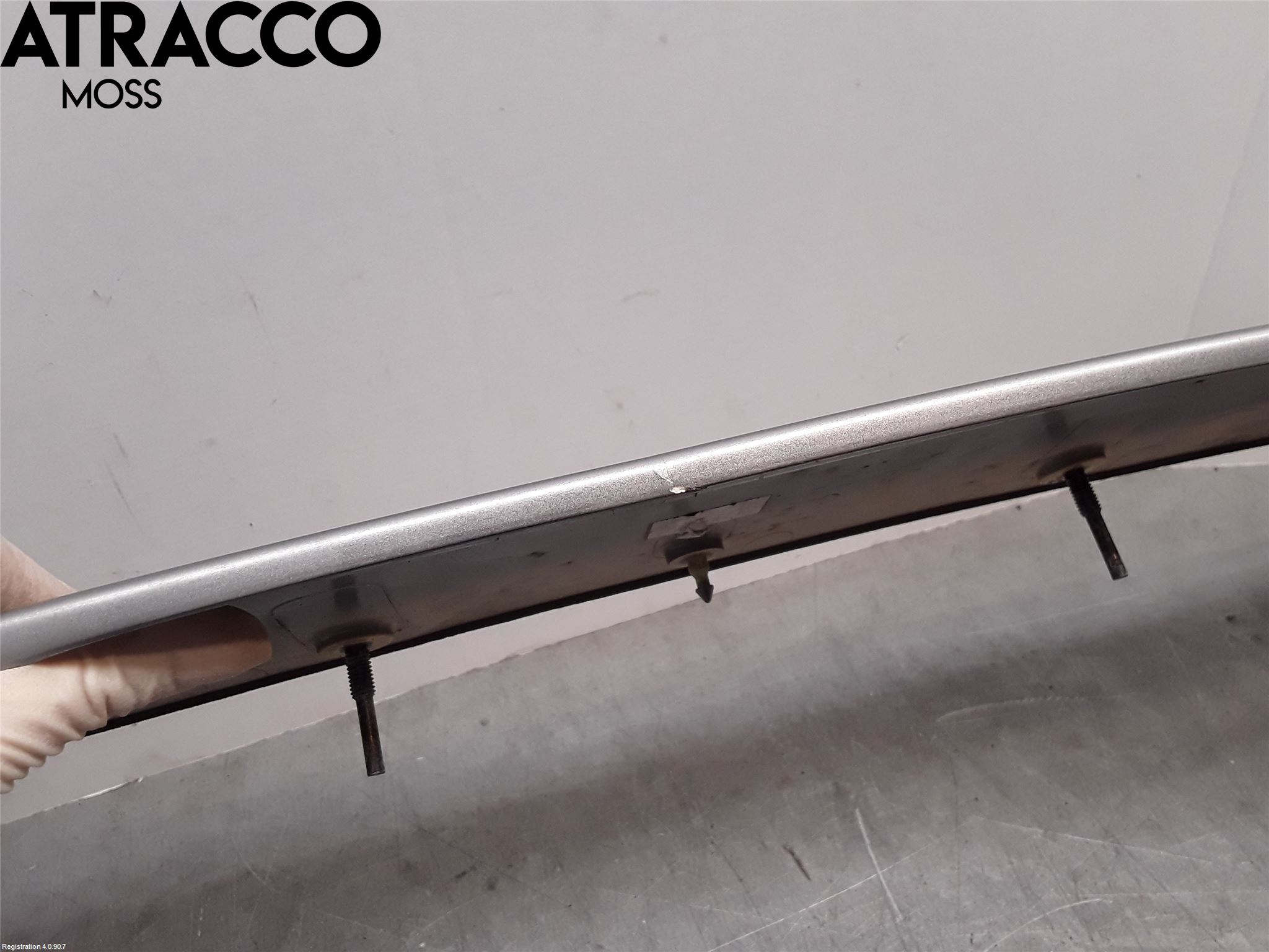 Mazda 6 13- Spoiler Bakluke