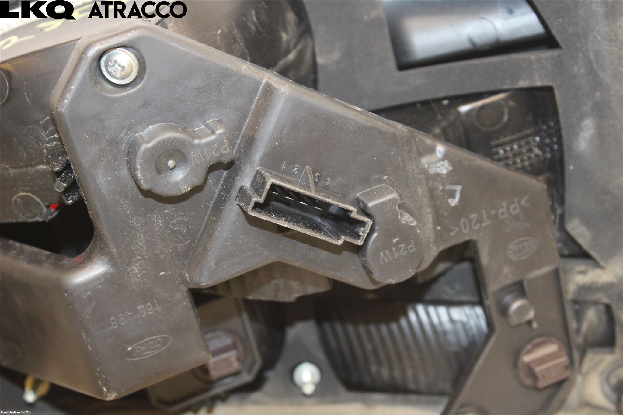 Ford GALAXY 06-15 Baklykt Høyre  På Luke(Indre)