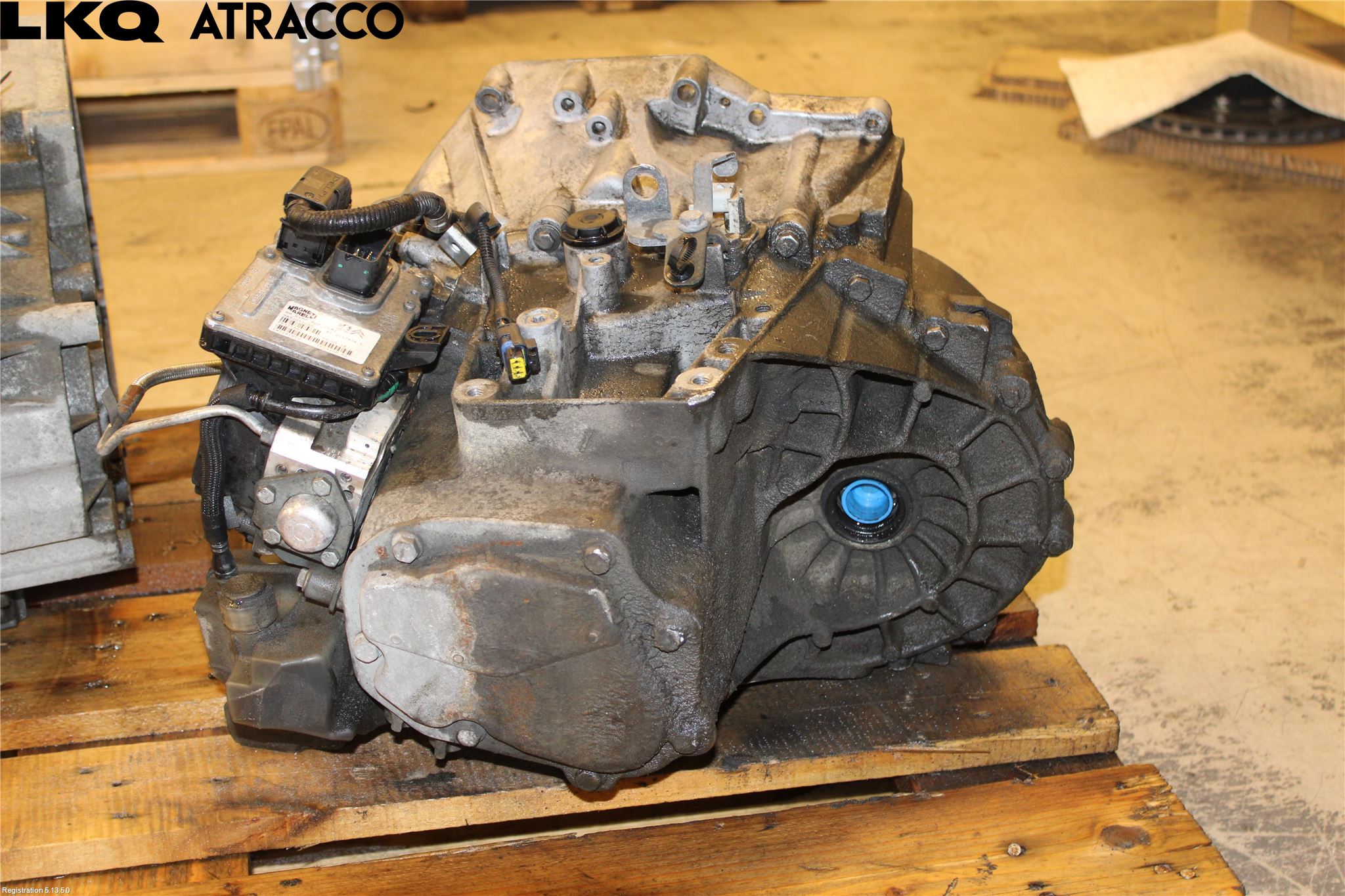 Peugeot PARTNER 16-18 Gearkasse Automat