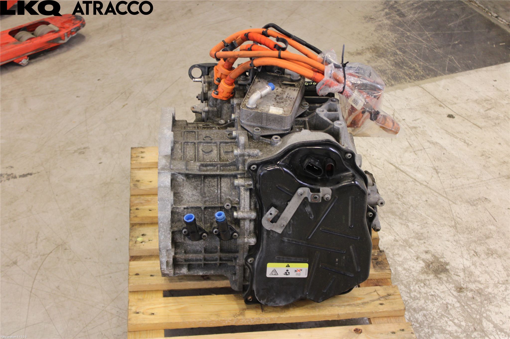 Audi A3/S3 8V 13-20 Gearkasse Automat