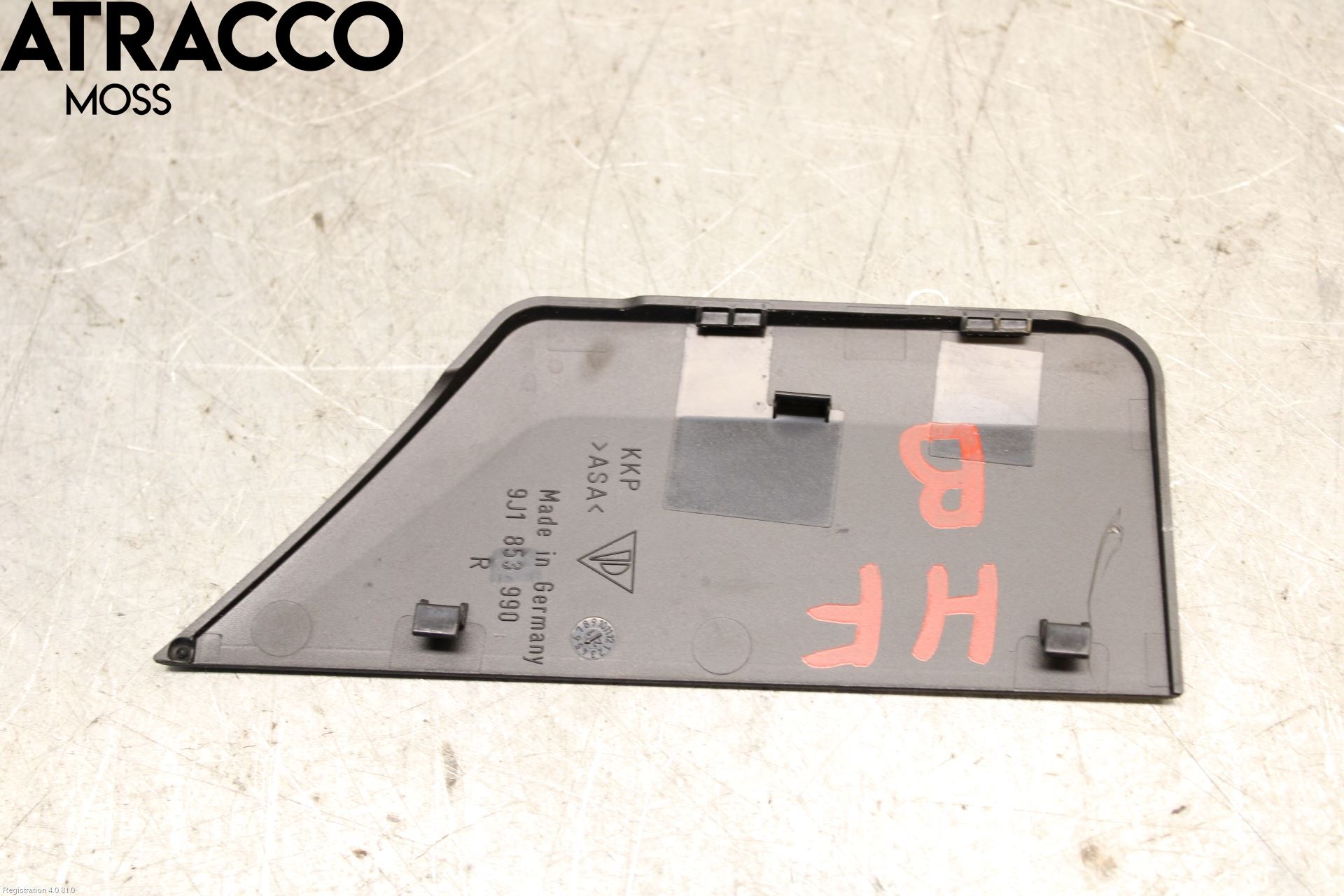 Porsche TAYCAN 20- List Venstre Side