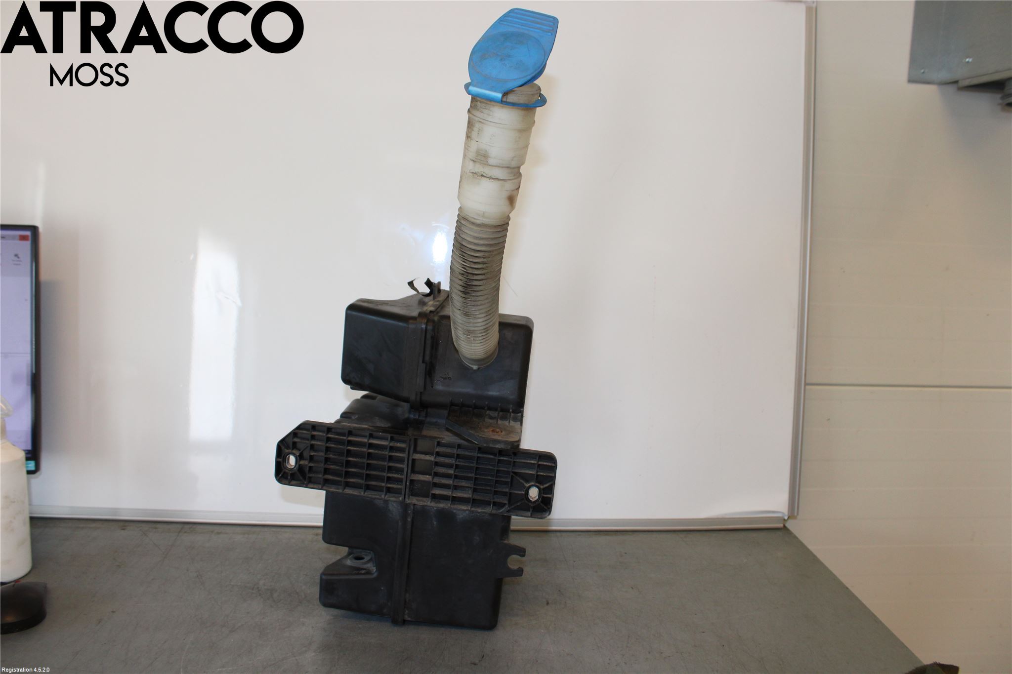 Volkswagen VW TIGUAN 07-16 Spylerbeholder Frontrute