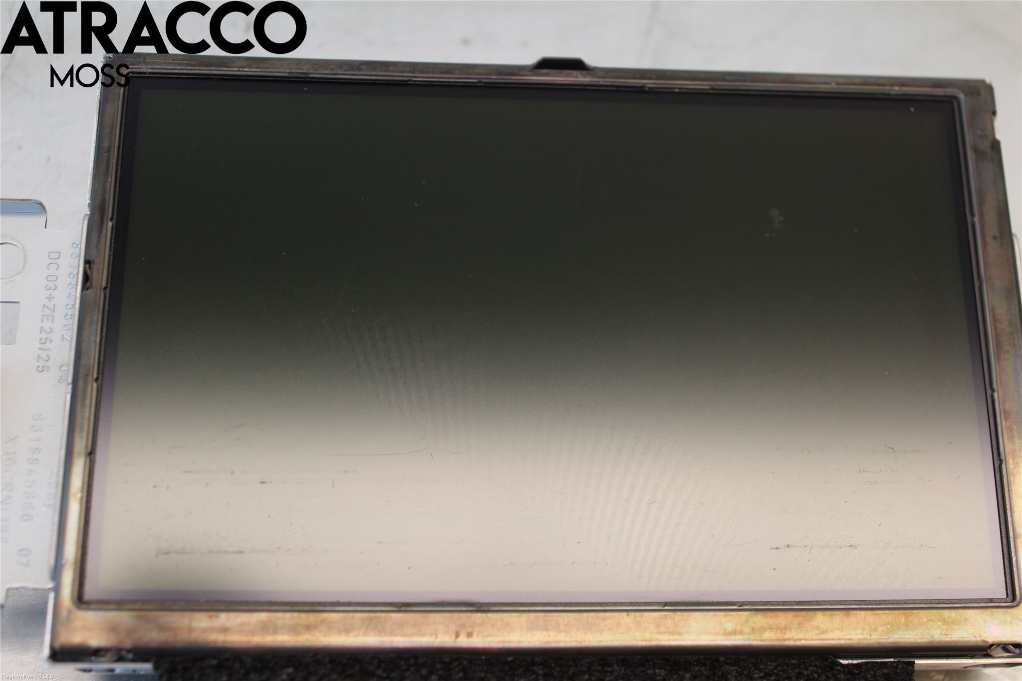 Volvo V60 11-13 Multifunktionsdisplay