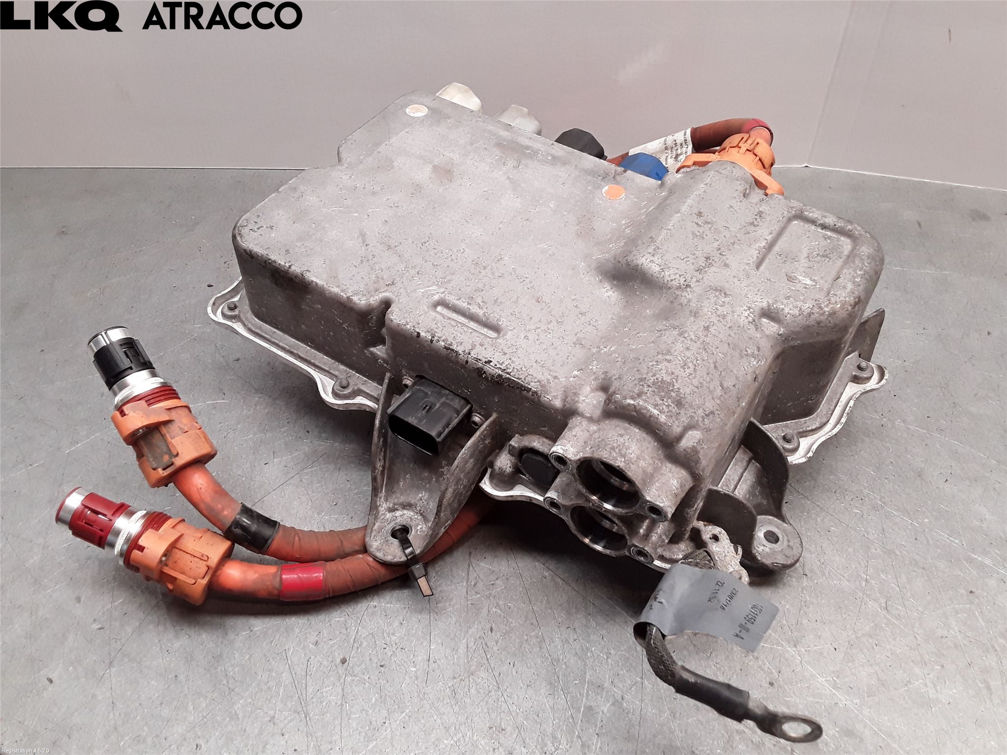 Tesla MODEL S 13- Sikringsboks - Elsentral